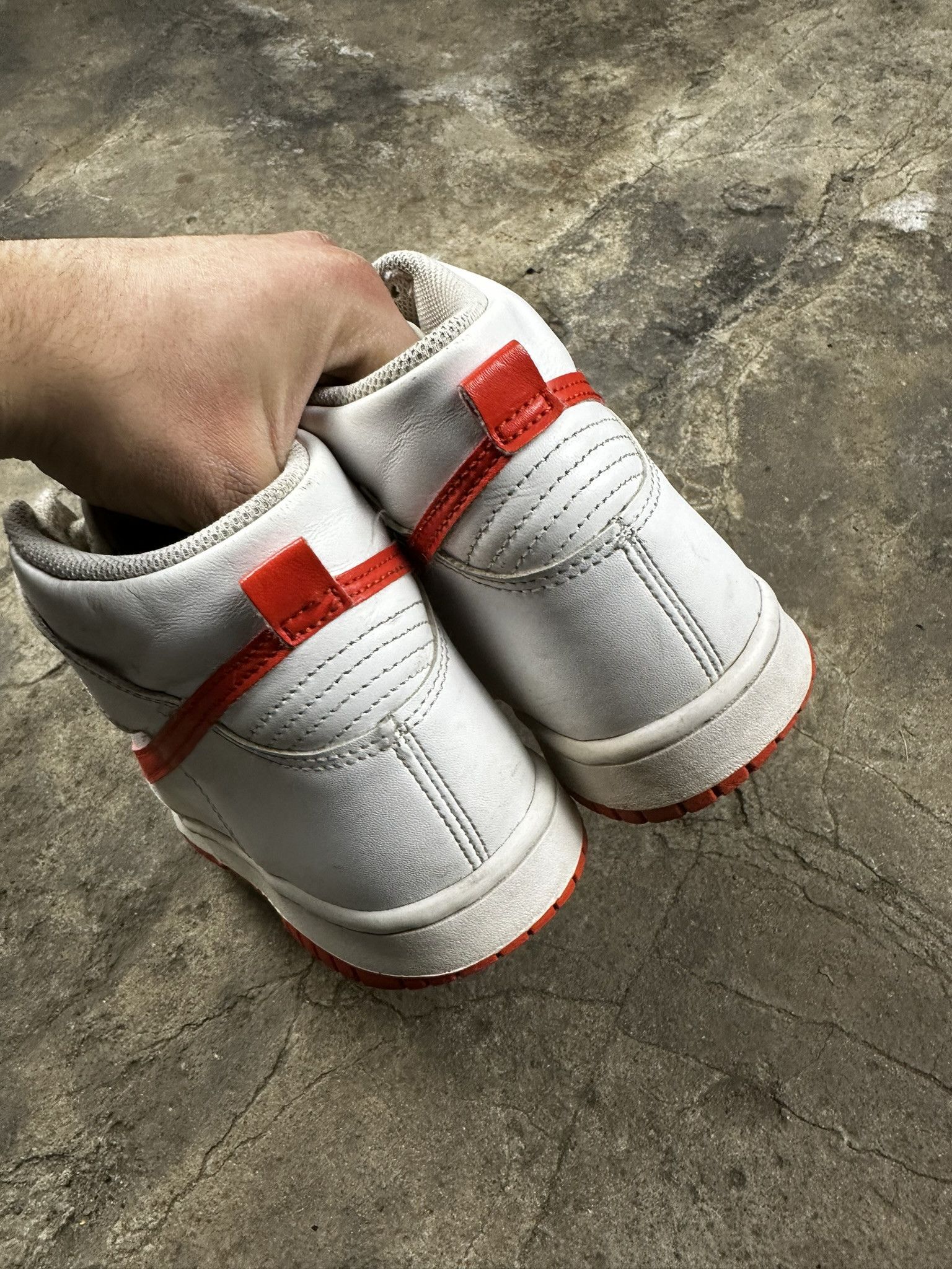 Nike Vintage Y2k Nike Dunk Hi Sneakers Size US 8 / IT 38 - 7 Thumbnail
