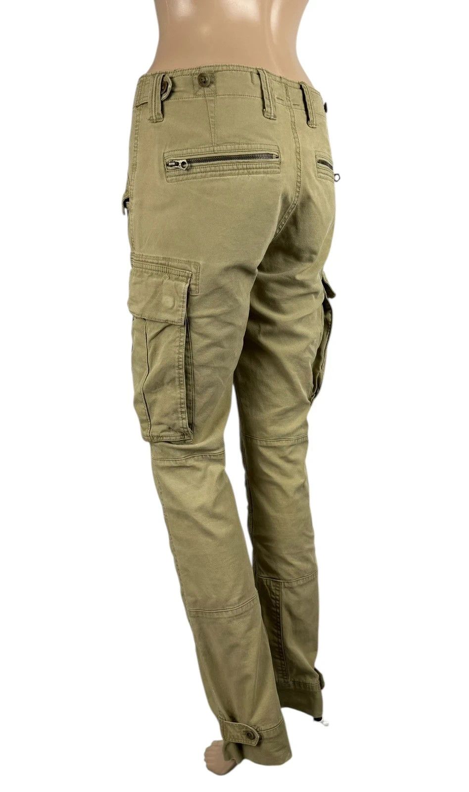 Ralph Lauren Ralph Lauren Vintage Cargo Pants Utility Womens size 6 Size 28" / US 6 / IT 42 - 8 Thumbnail