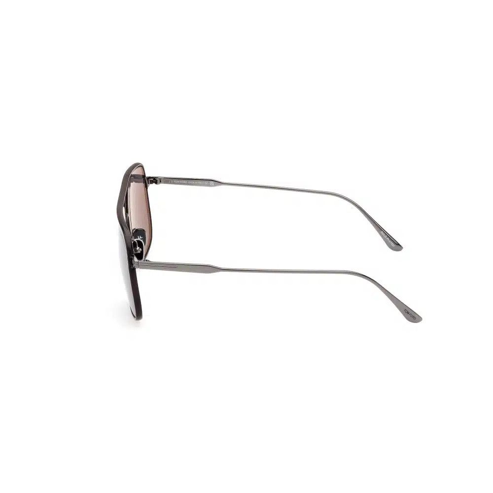 Tom Ford o1sndg1125 FT1015 Size: OS / Cliff-02 Sunglasses in Silver Size ONE SIZE - 2 Thumbnail