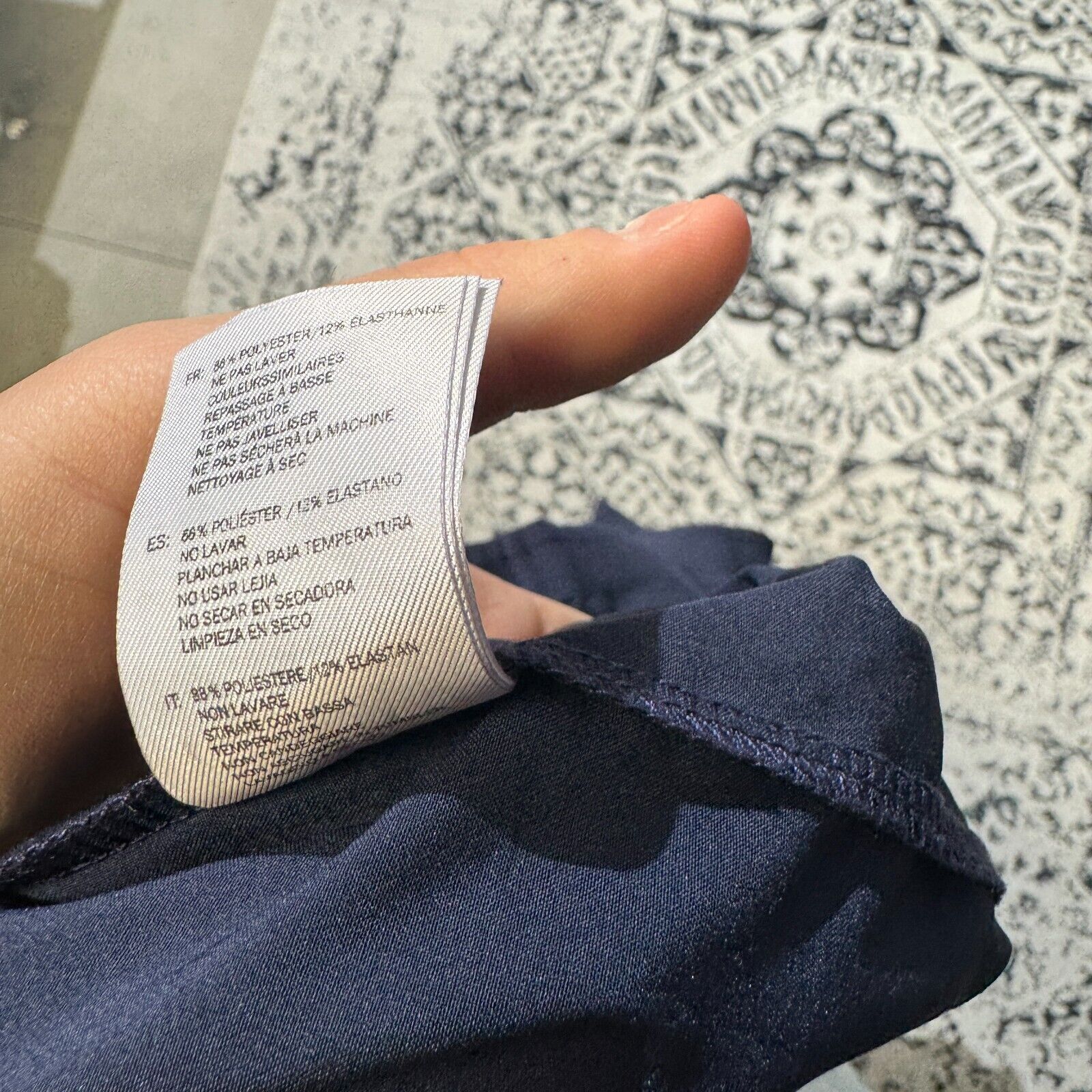 Vintage Vintage Bjorn Borg Navy Polyester Jacket Size XS Waterproof Size US XS / EU 42 / 0 - 12 Thumbnail