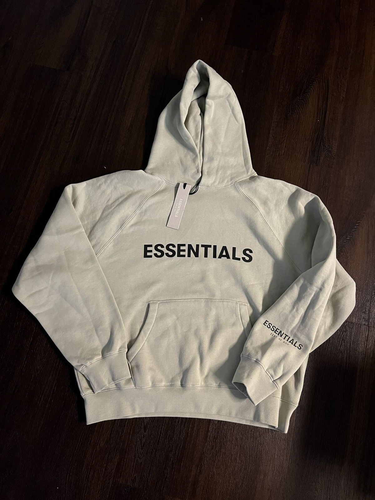 Essentials Plus Size Brushed Tech Stretch Popover Hood dames