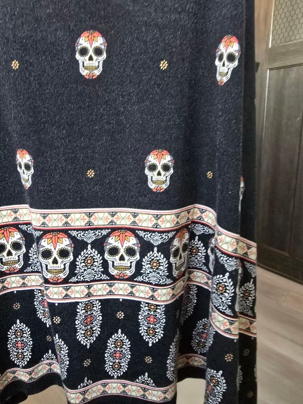 Torrid Torrid Plus 2X Black White Skull Print Super Soft Tank Top Size XXL / US 16-18 / IT 52-54 - 5 Thumbnail