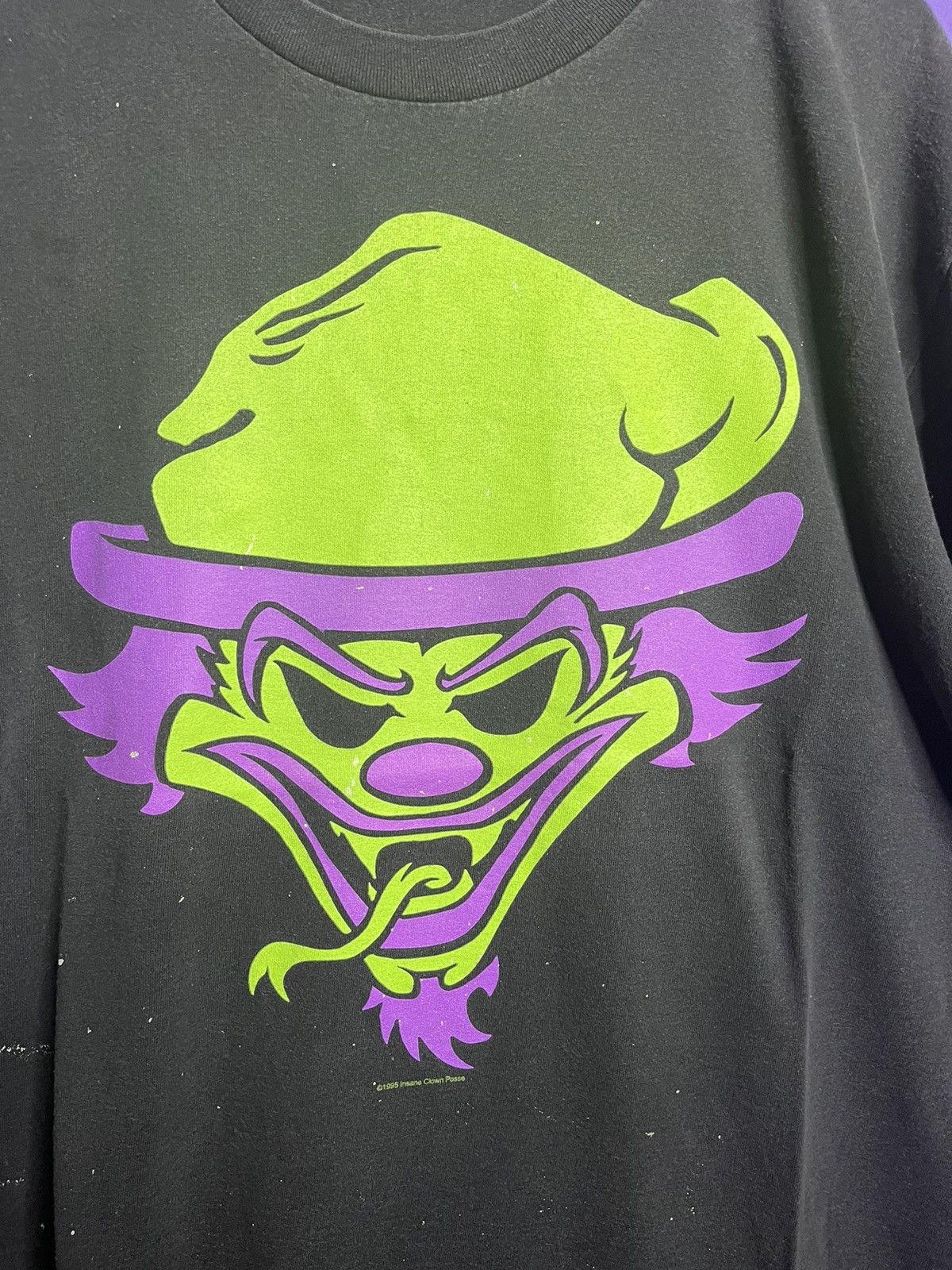 Band Tees × Vintage Vintage 1995 insane clown posse riddle box tour t-shirt Size US XL / EU 56 / 4 - 3 Thumbnail