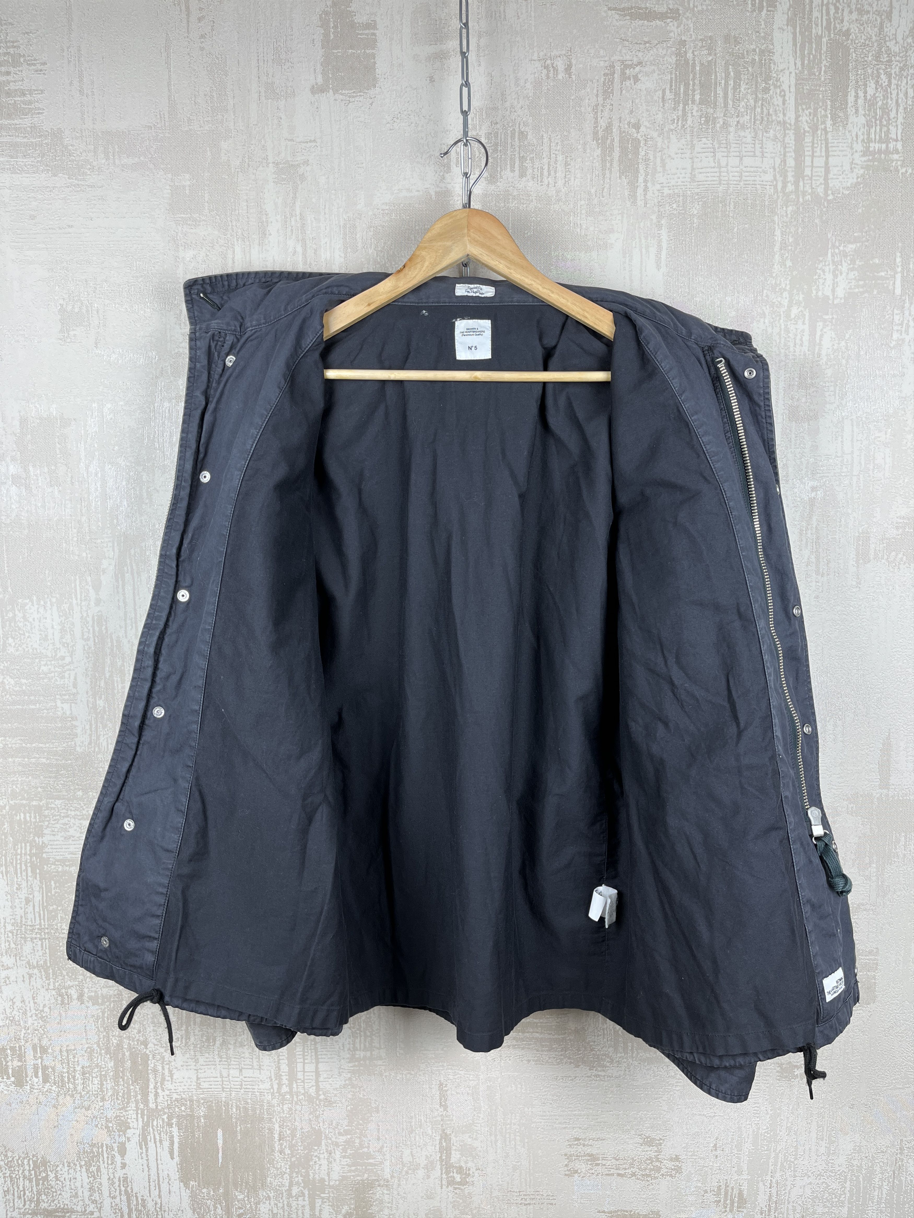 Bedwin & The Heartbreakers Bedwin & The Heartbreakers M-65 Field Jacket Faded Size US L / EU 52-54 / 3 - 15 Thumbnail