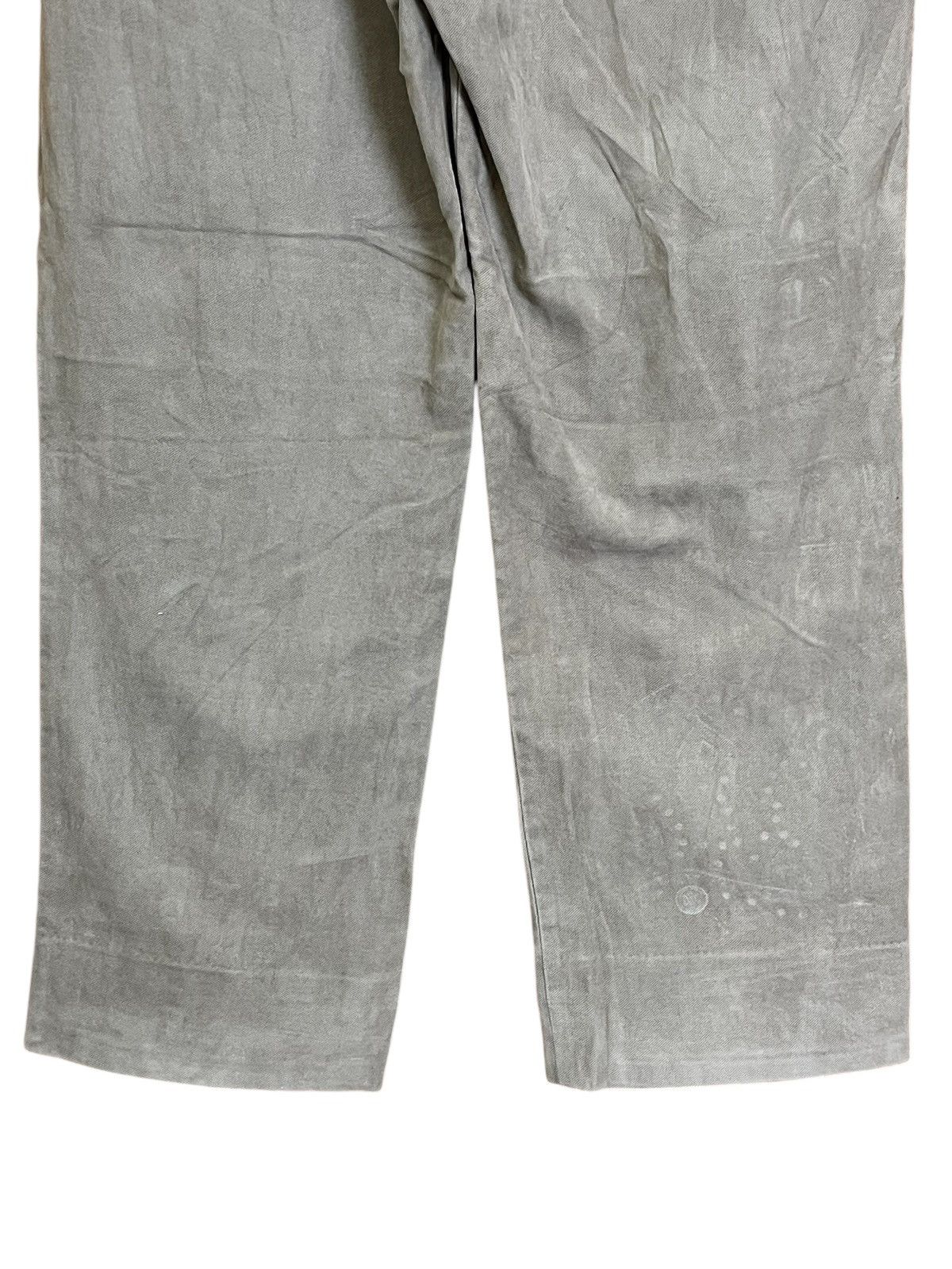 Japanese Brand JAPANESE FASHION VINTAGE PAPAS BAGGY CASUAL PANTS Size US 34 / EU 50 - 7 Thumbnail