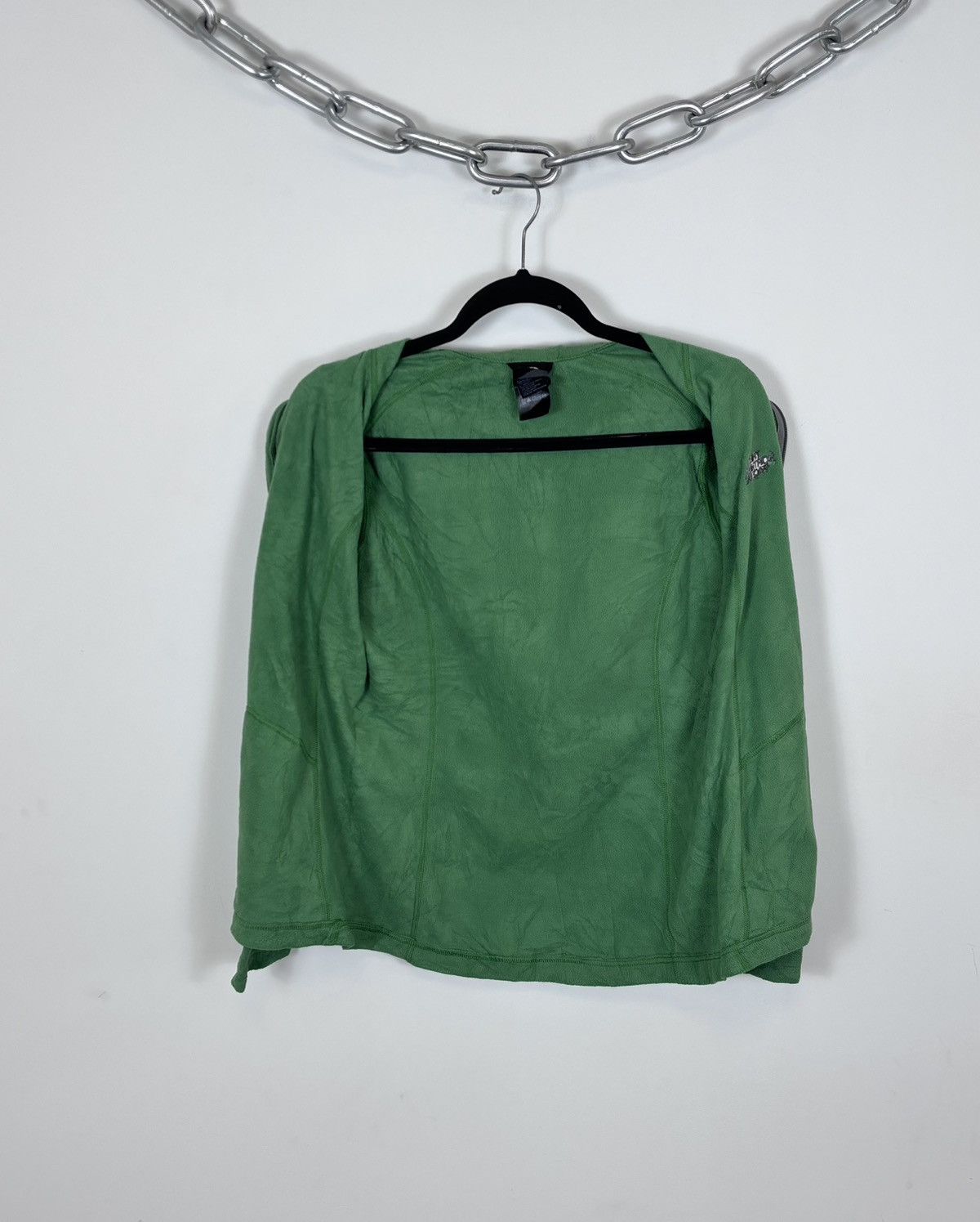 The North Face The North Face Women’s Green Full Zip Fleece Jacket Size S / US 4 / IT 40 - 9 Thumbnail