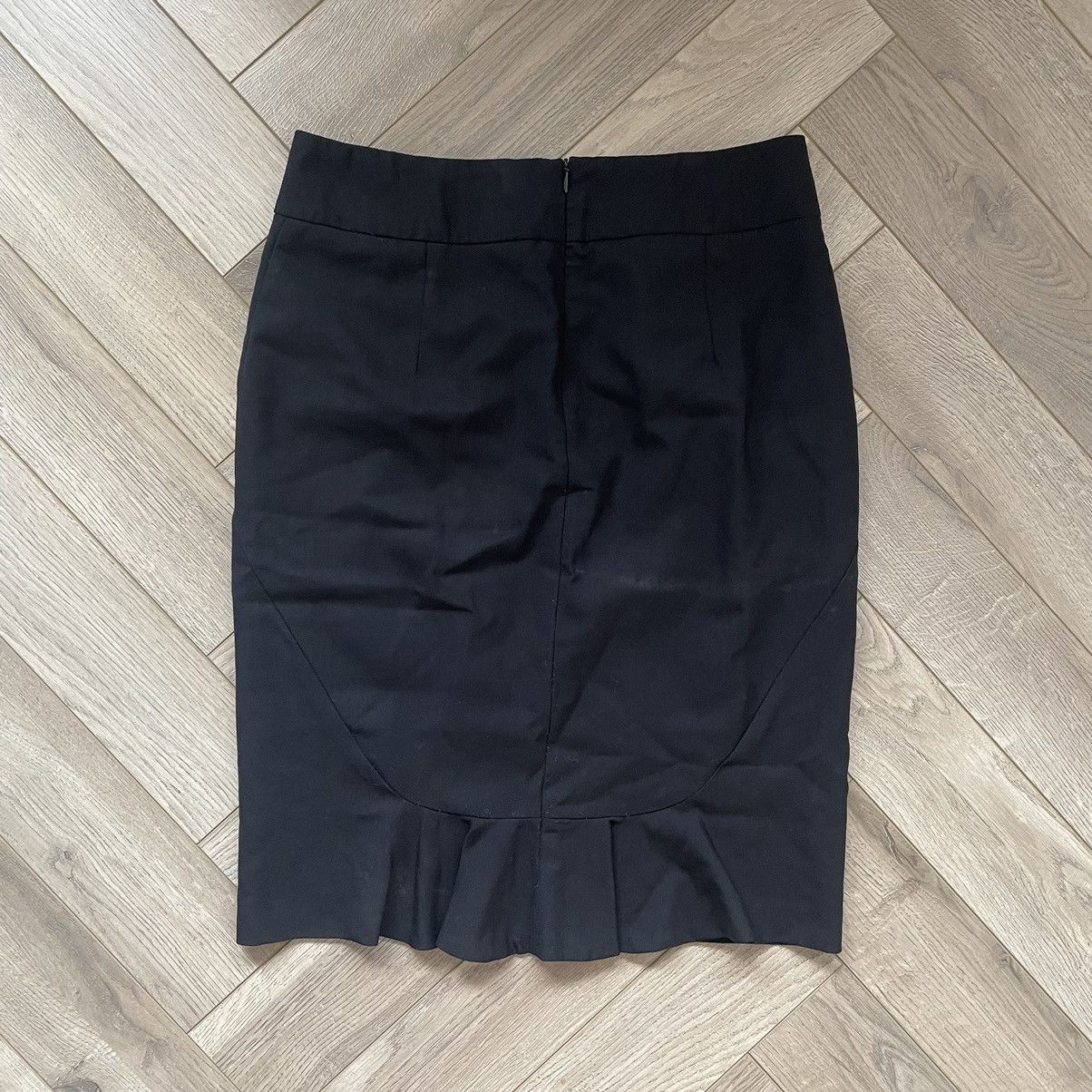 Max Mara MaxMara Studio Black Midi Skirt Size 28" / US 6 / IT 42 - 7 Thumbnail