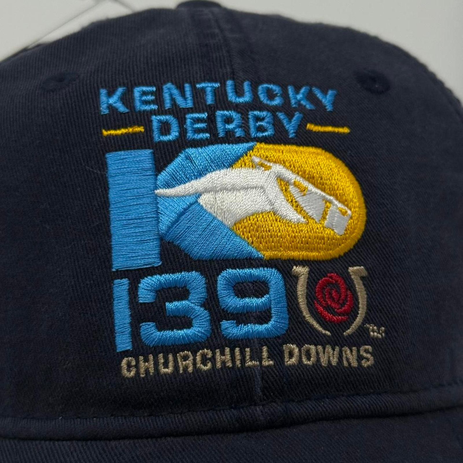 The Game Kentucky derby hat y2k dad horse race preppy The Game Size ONE SIZE - 3 Thumbnail