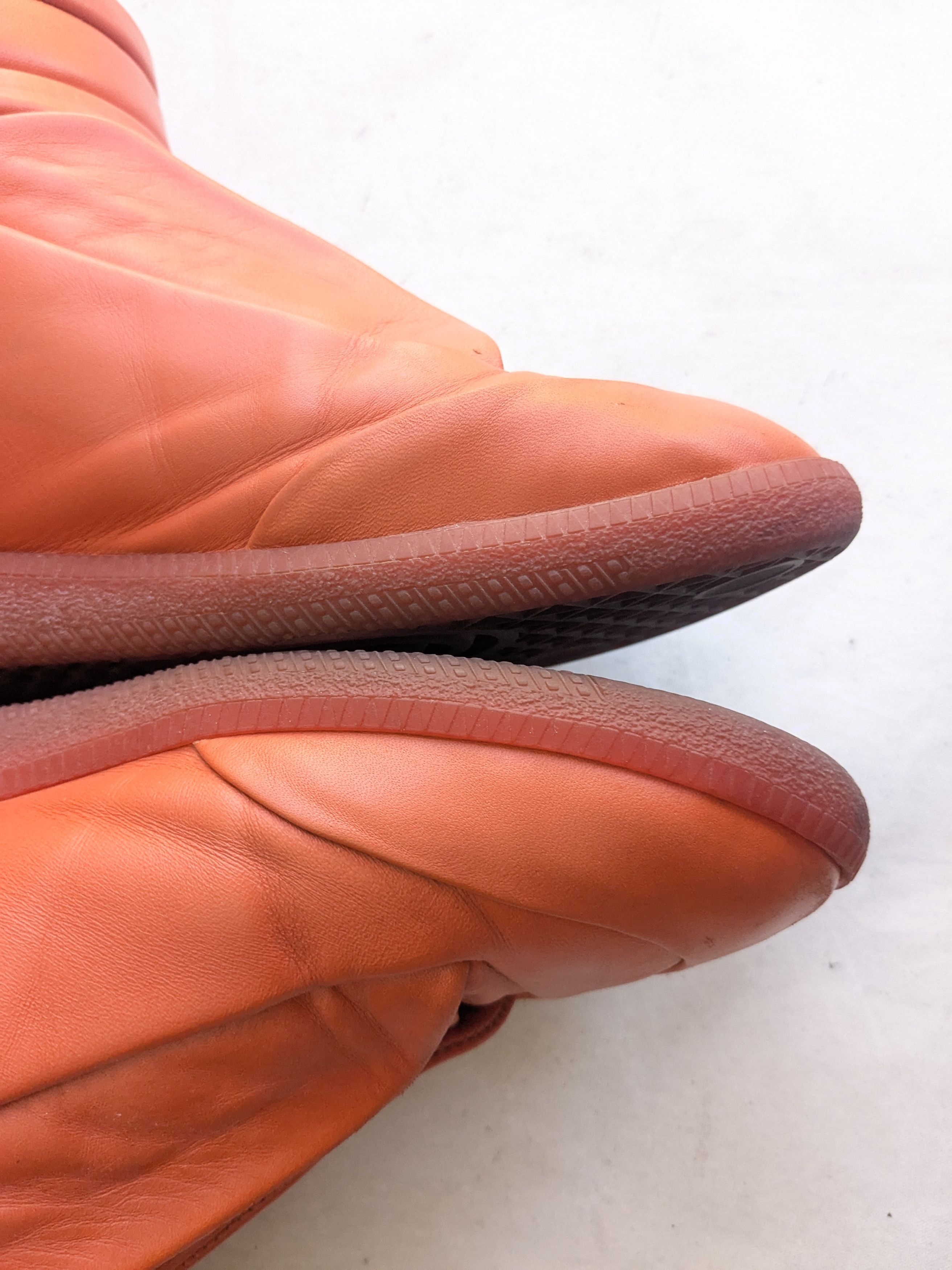 Maison Margiela Maison Margiela Future Orange High Tops 10 43 Size US 10 / EU 43 - 13 Thumbnail