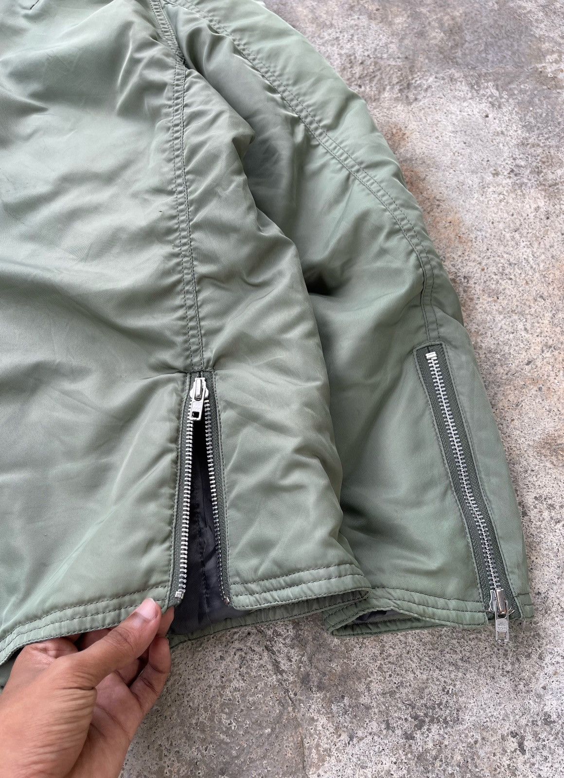 Japanese Brand 🔥RARE🔥 RESCUE SQUAD FUR COLLARED ZIPPER JACKET Size US L / EU 52-54 / 3 - 16 Thumbnail