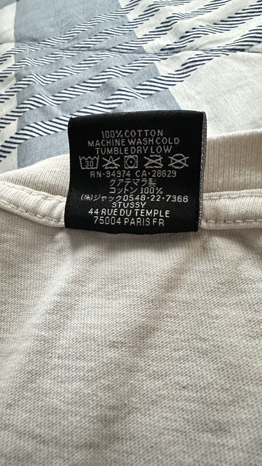 Stussy Stussy Basic Tee Size US L / EU 52-54 / 3 - 4 Thumbnail