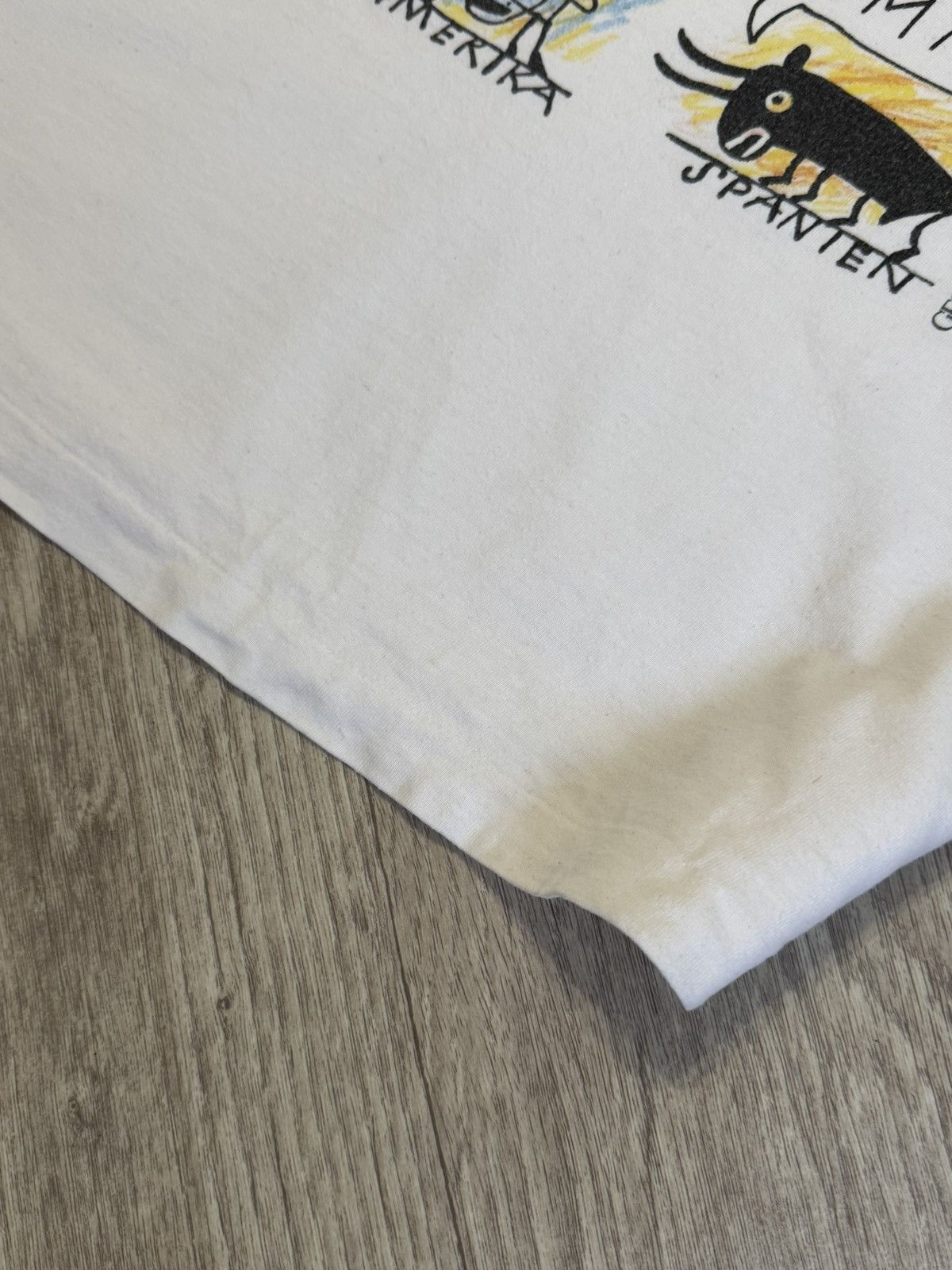 Band Tees × Vintage 🔷Vintage Kuhvadis Cow Animal T-shirt 90s🔷 Size US XL / EU 56 / 4 - 2 Thumbnail