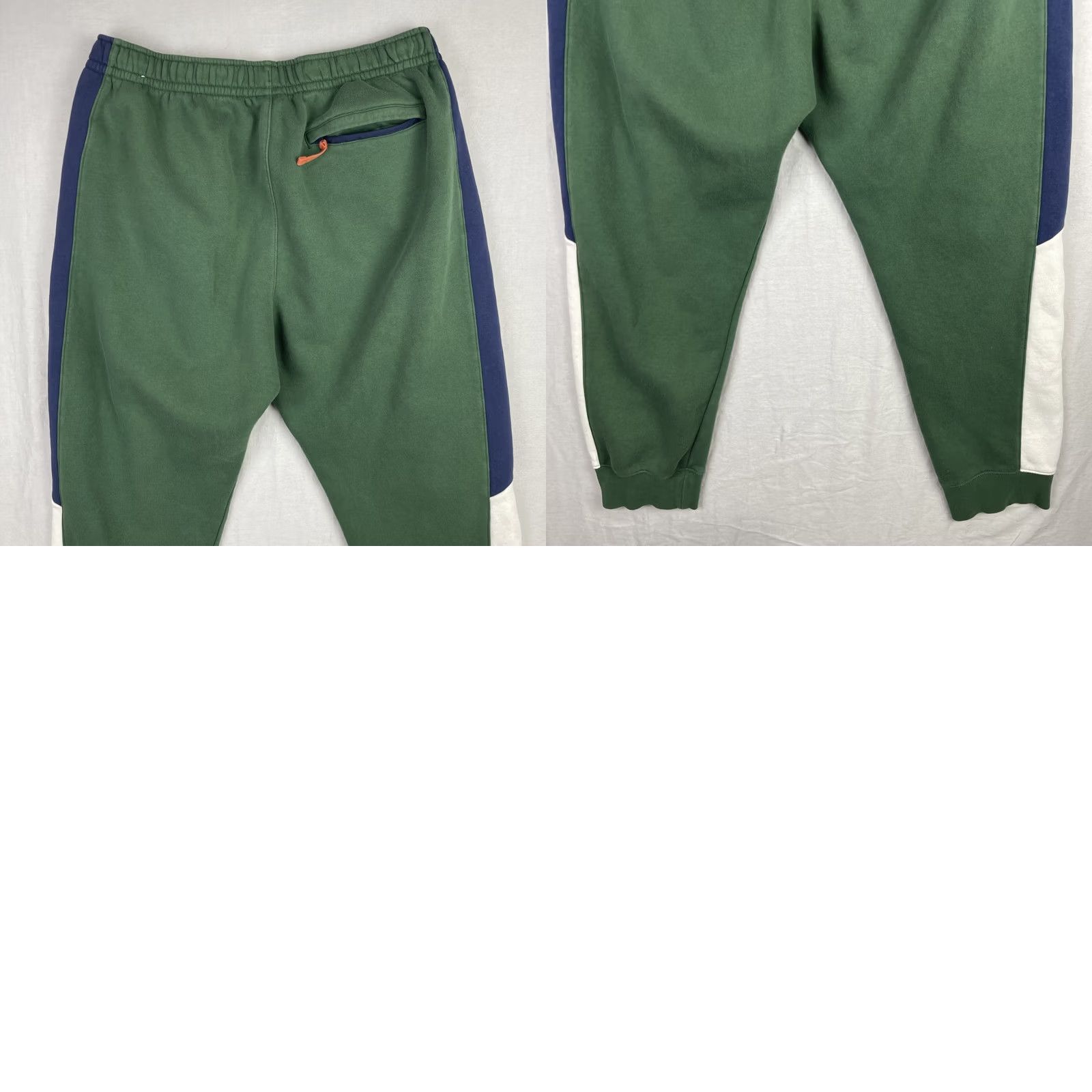 Nike Nike Pants Mens XL Joggers Sweatpants Fleece Club Swoosh FQ6157-323 Green Athletic Sportswear Casual Size US 36 / EU 52 - 9 Thumbnail