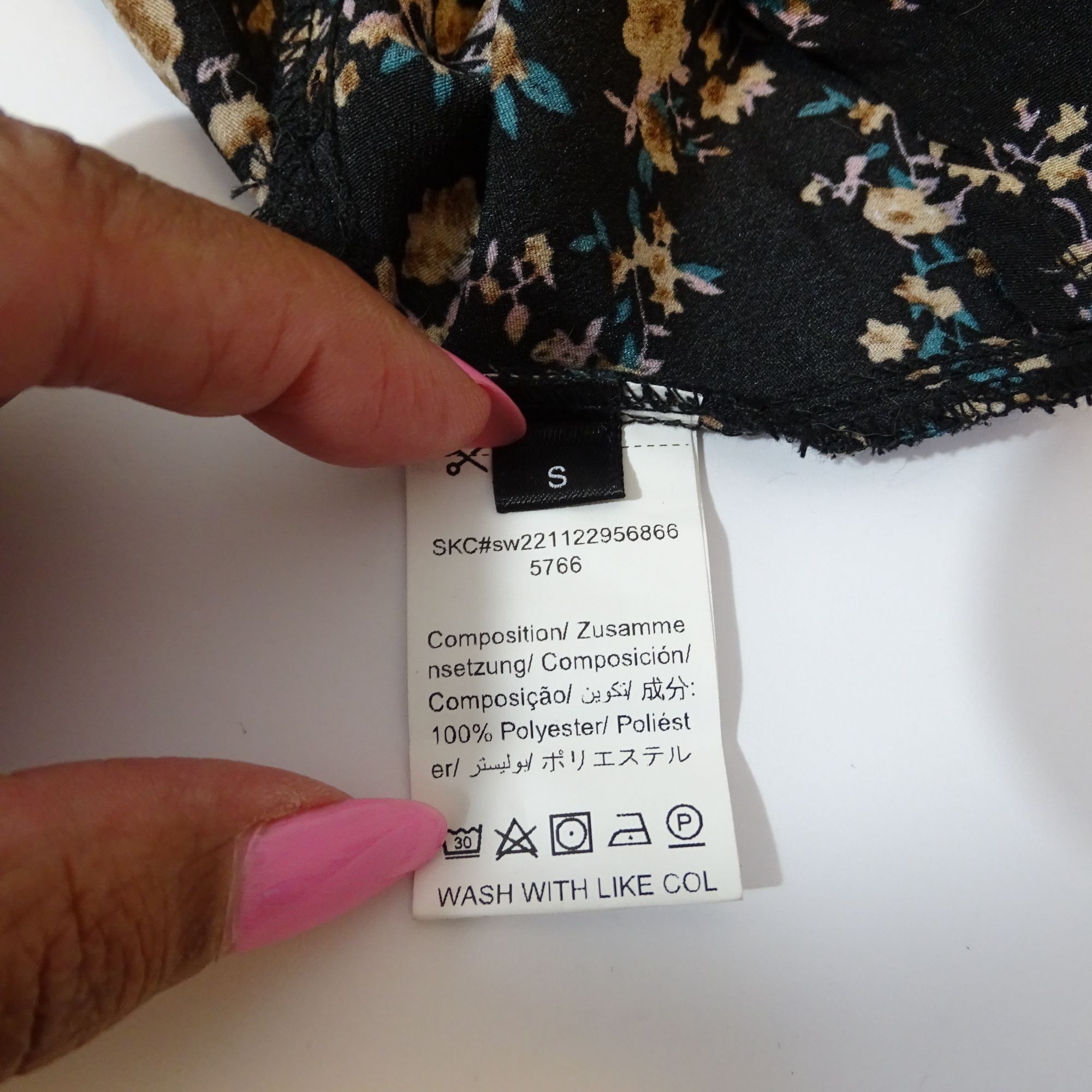 Other Floral Smocked Off-Shoulder Maxi Dress Black Women Size S Size S / US 4 / IT 40 - 5 Thumbnail