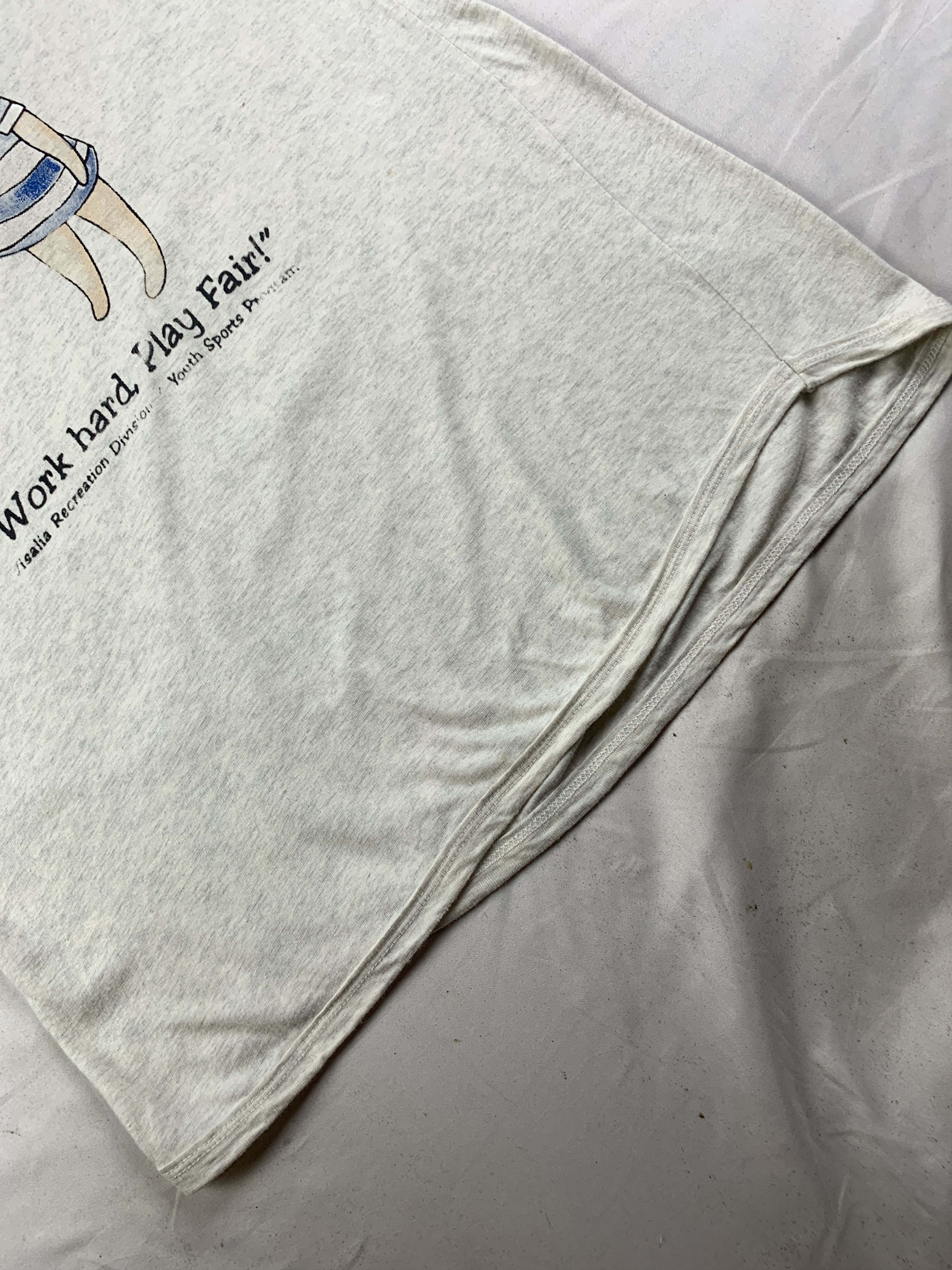 Japanese Brand Yoshimoto Nara Art Off White Hooded Tee (M) Size M / US 6-8 / IT 42-44 - 8 Thumbnail