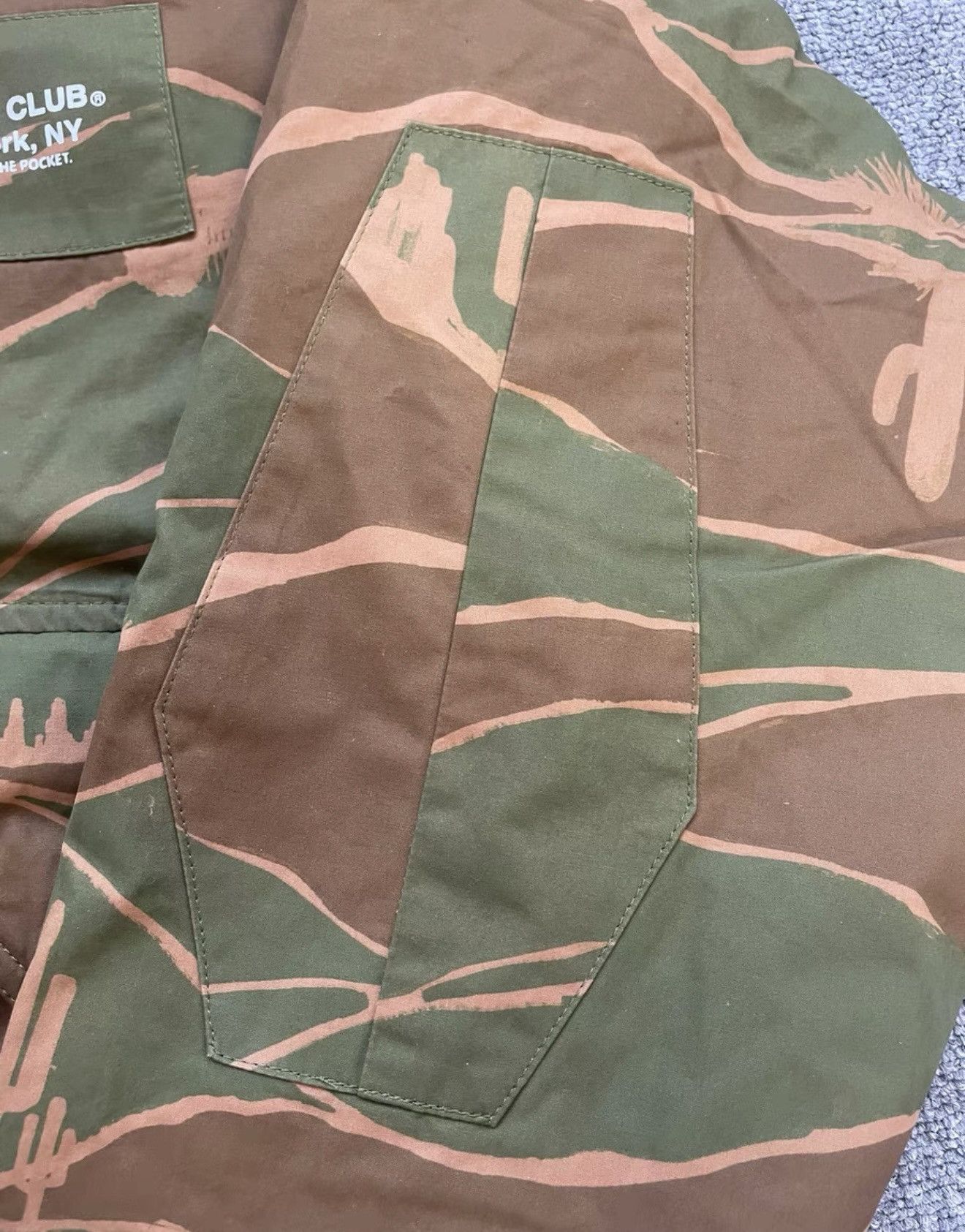 Billionaire Boys Club BBC ICECREAM Camo Astronaut Quilted Jacket Size US L / EU 52-54 / 3 - 5 Thumbnail
