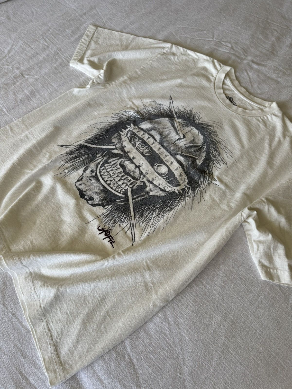 Travis Scott Travis Scott Utopia Tee Size US XL / EU 56 / 4 - 4 Thumbnail