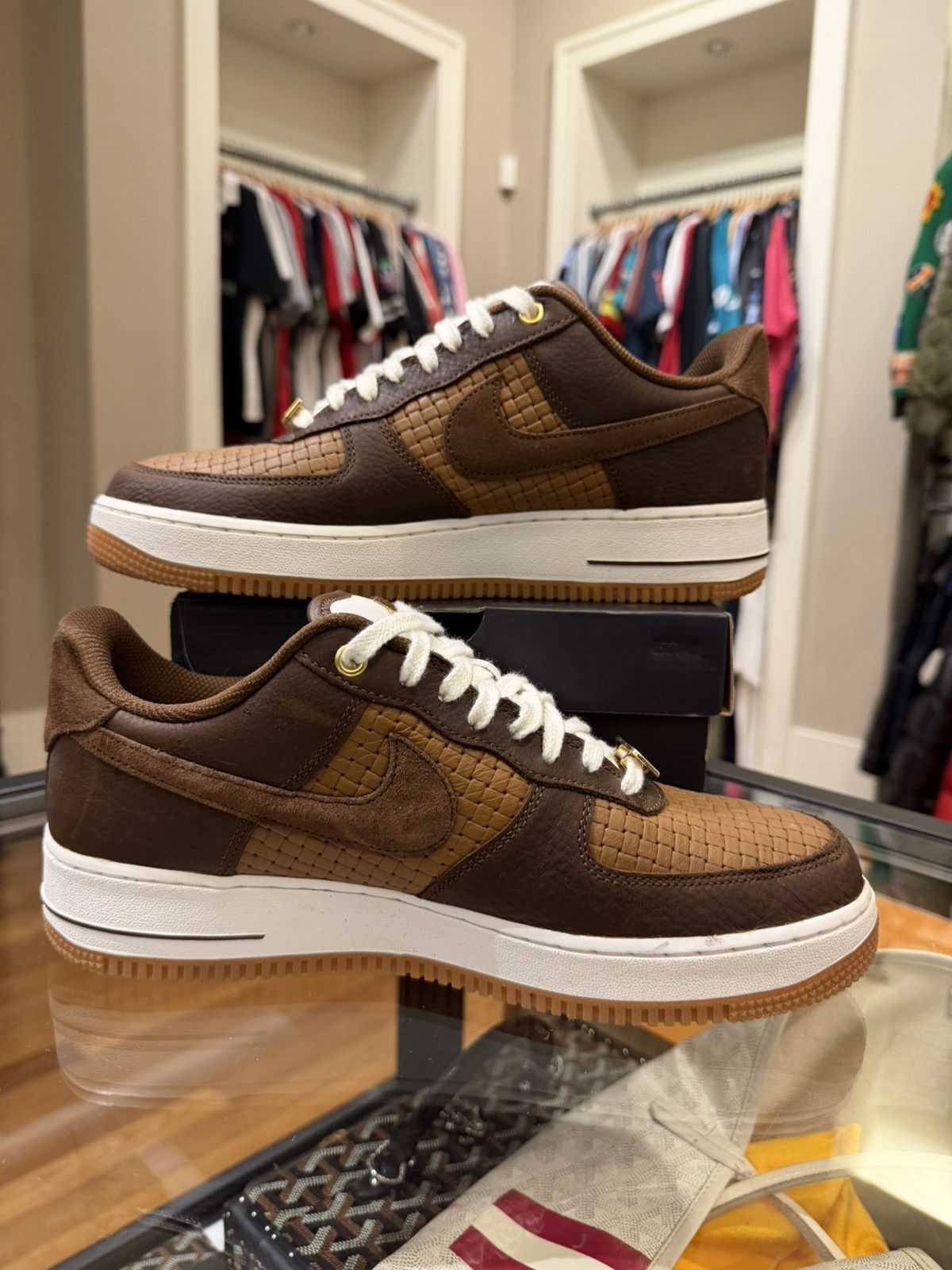 Nike Nike Air Force 1 Low ‘New Jersey’ Size US 10 / EU 43 - 2 Thumbnail