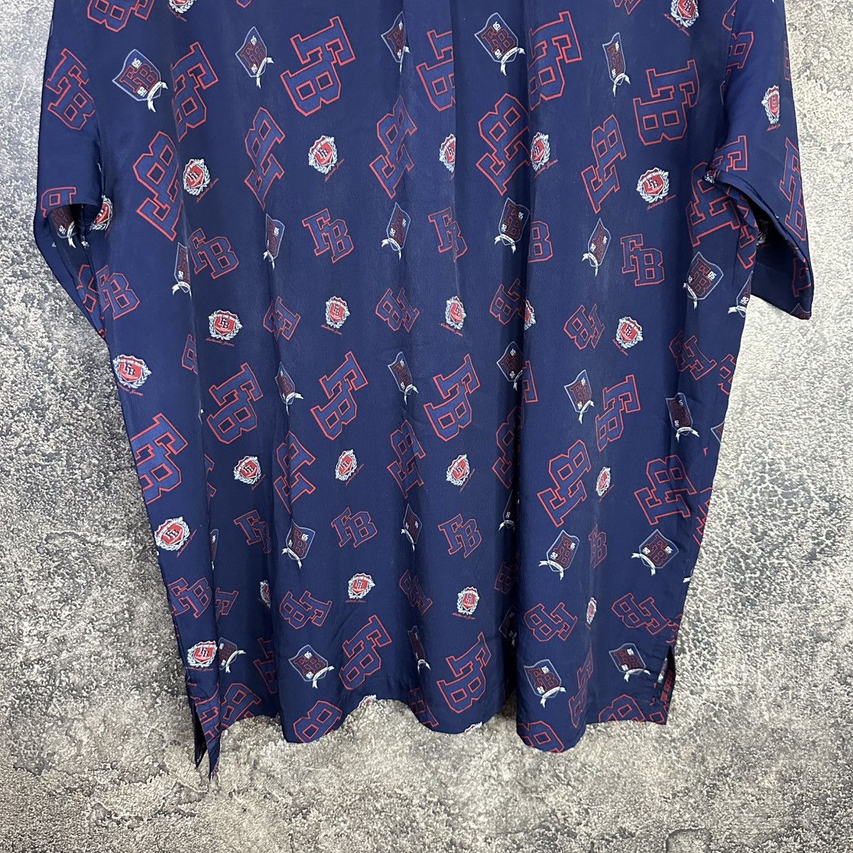 Fubu Vintage Rare Fubu Rap Monogram Shirt Size US XXL / EU 58 / 5 - 15 Thumbnail