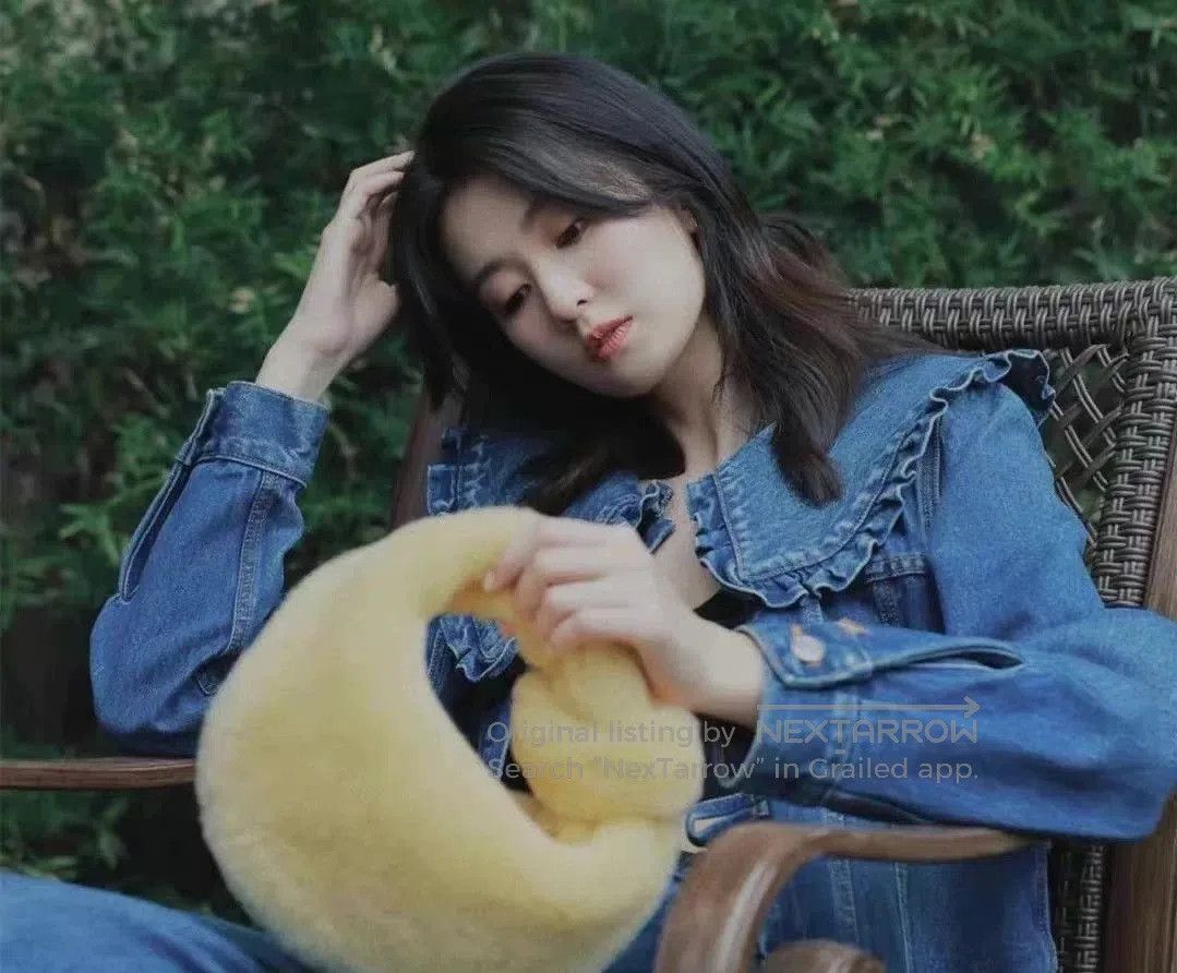 Ganni Ganni Short Denim Jacket. Size XXS / US 00 / IT 34 - 8 Thumbnail