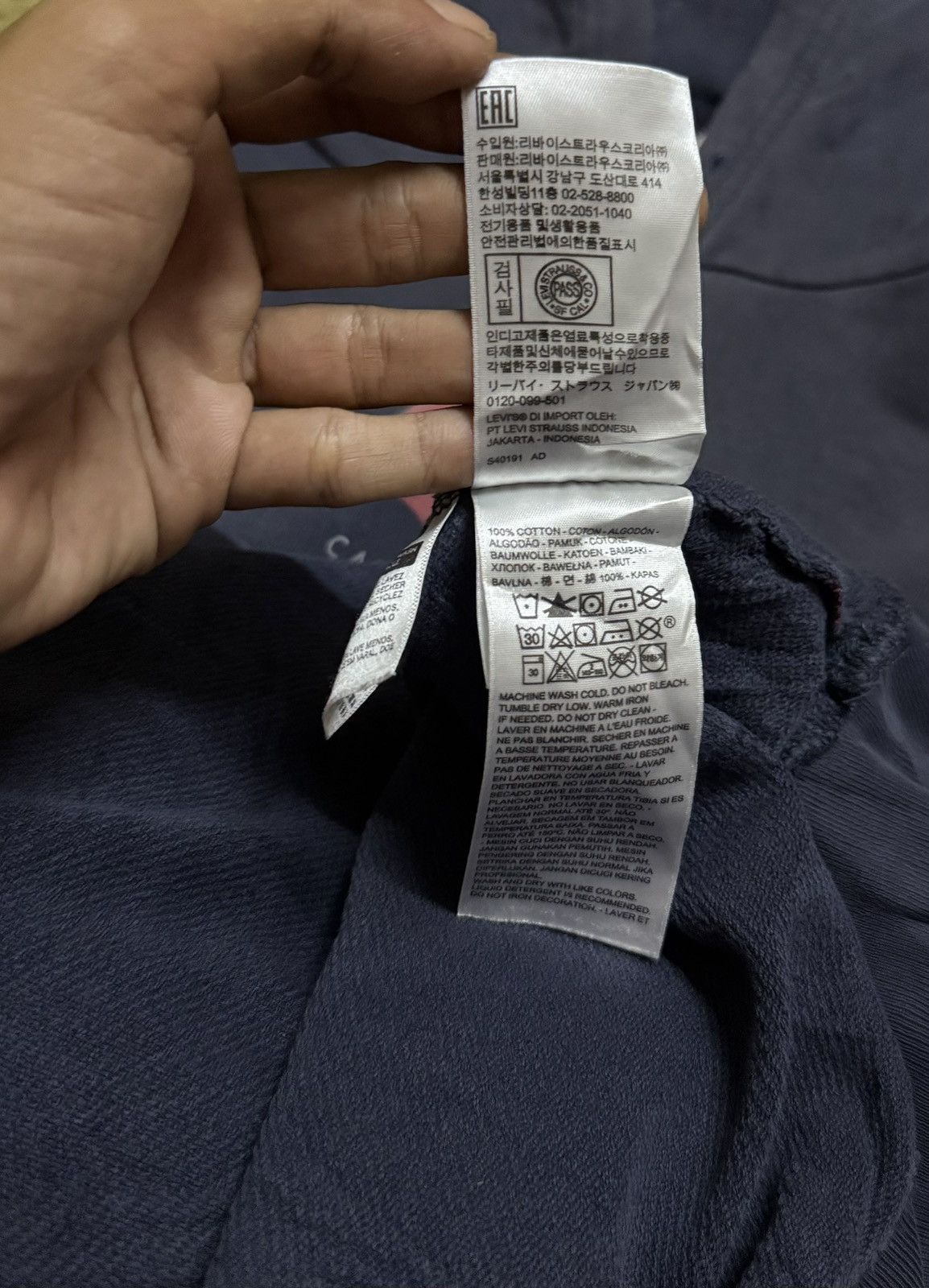Levi's Levi's CALIFORNIA HOODED Size US L / EU 52-54 / 3 - 9 Thumbnail