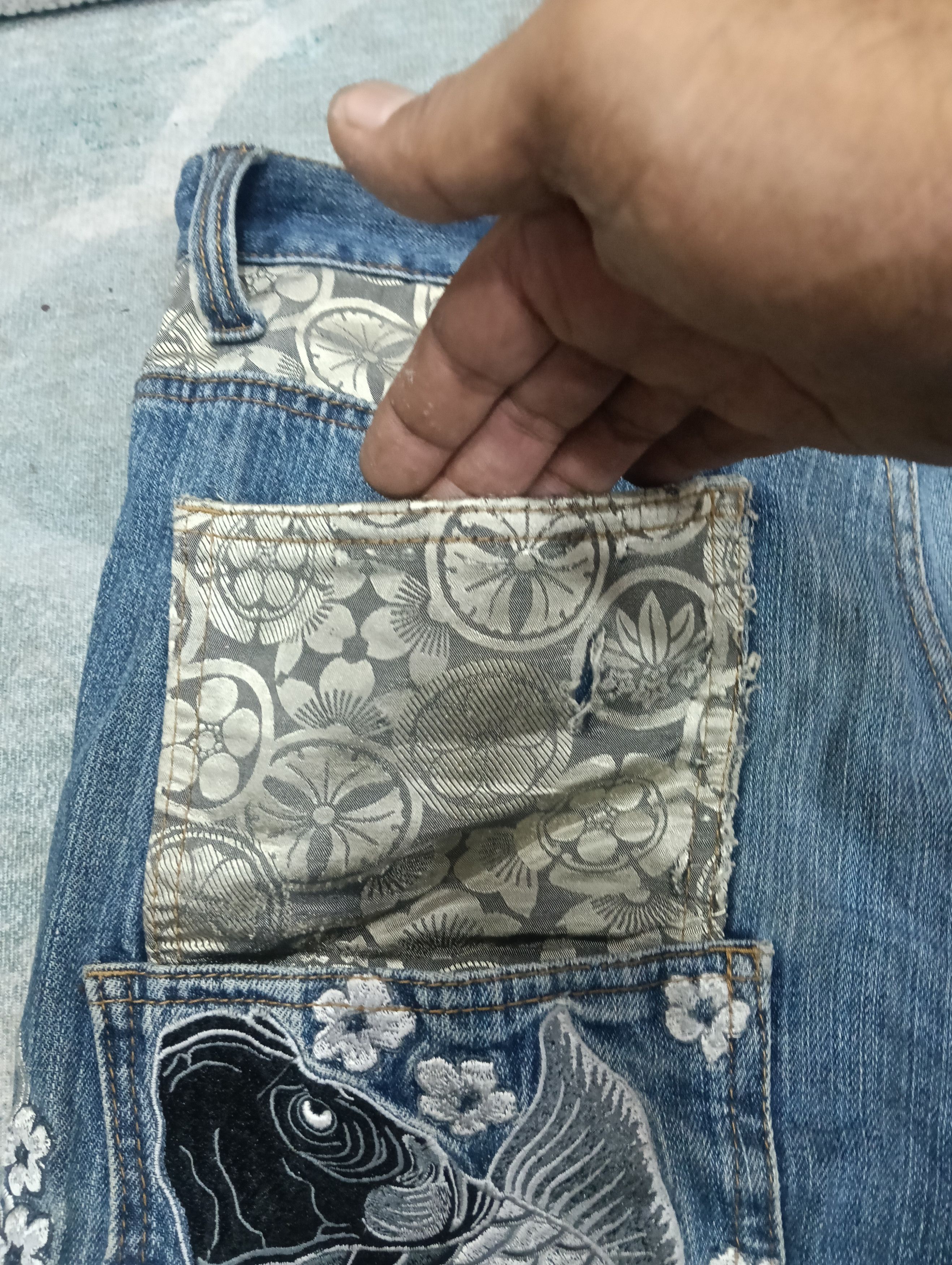 If Six Was Nine × Le Grande Bleu (L.G.B.) Japanese Brand Great Design With Freegift Tee Size US 32 / EU 48 - 11 Thumbnail