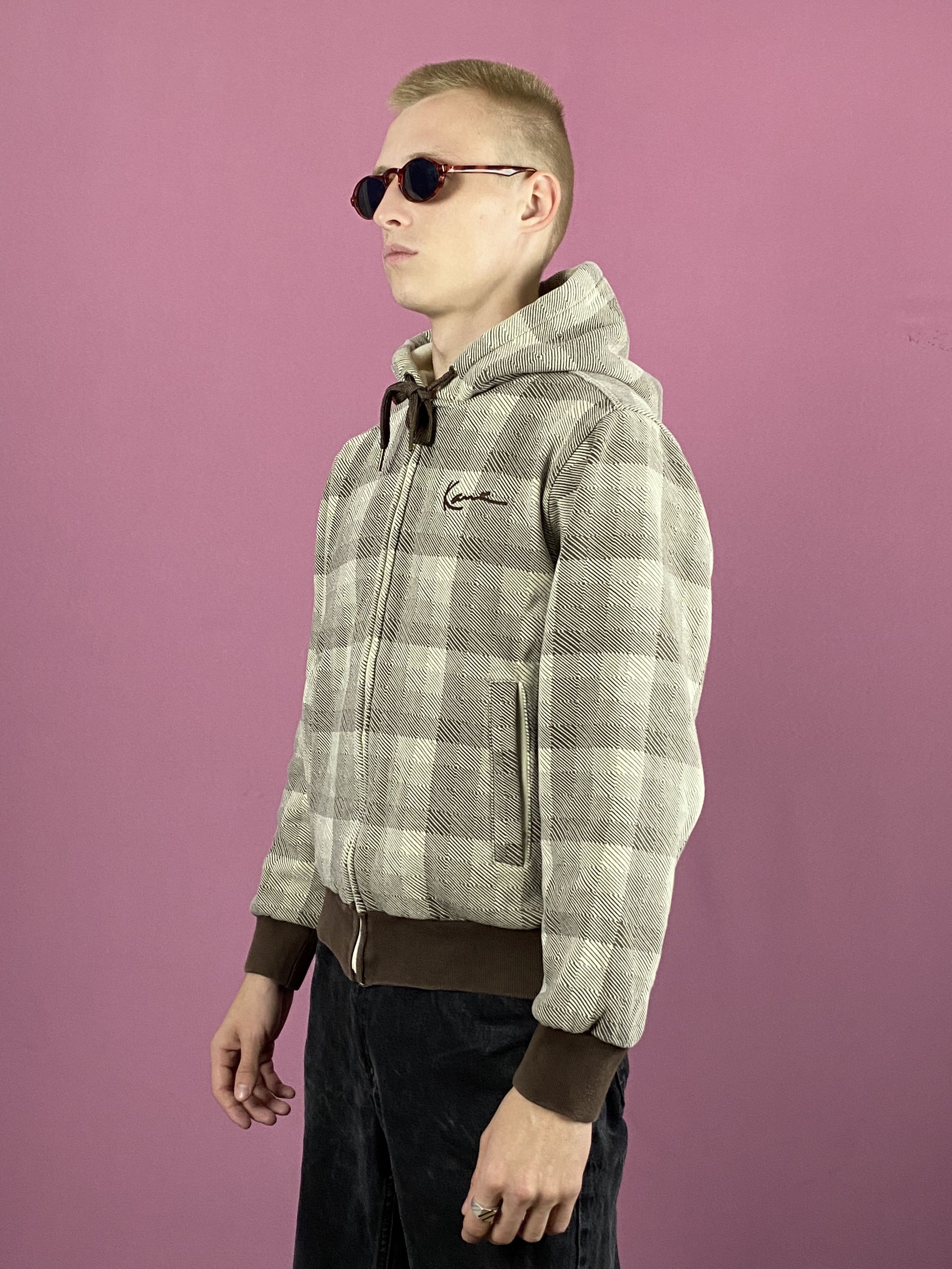 Karl Kani × Vintage Karl Kani Vintage Men's Full Zip Hoodie - Size S Size US S / EU 44-46 / 1 - 2 Thumbnail