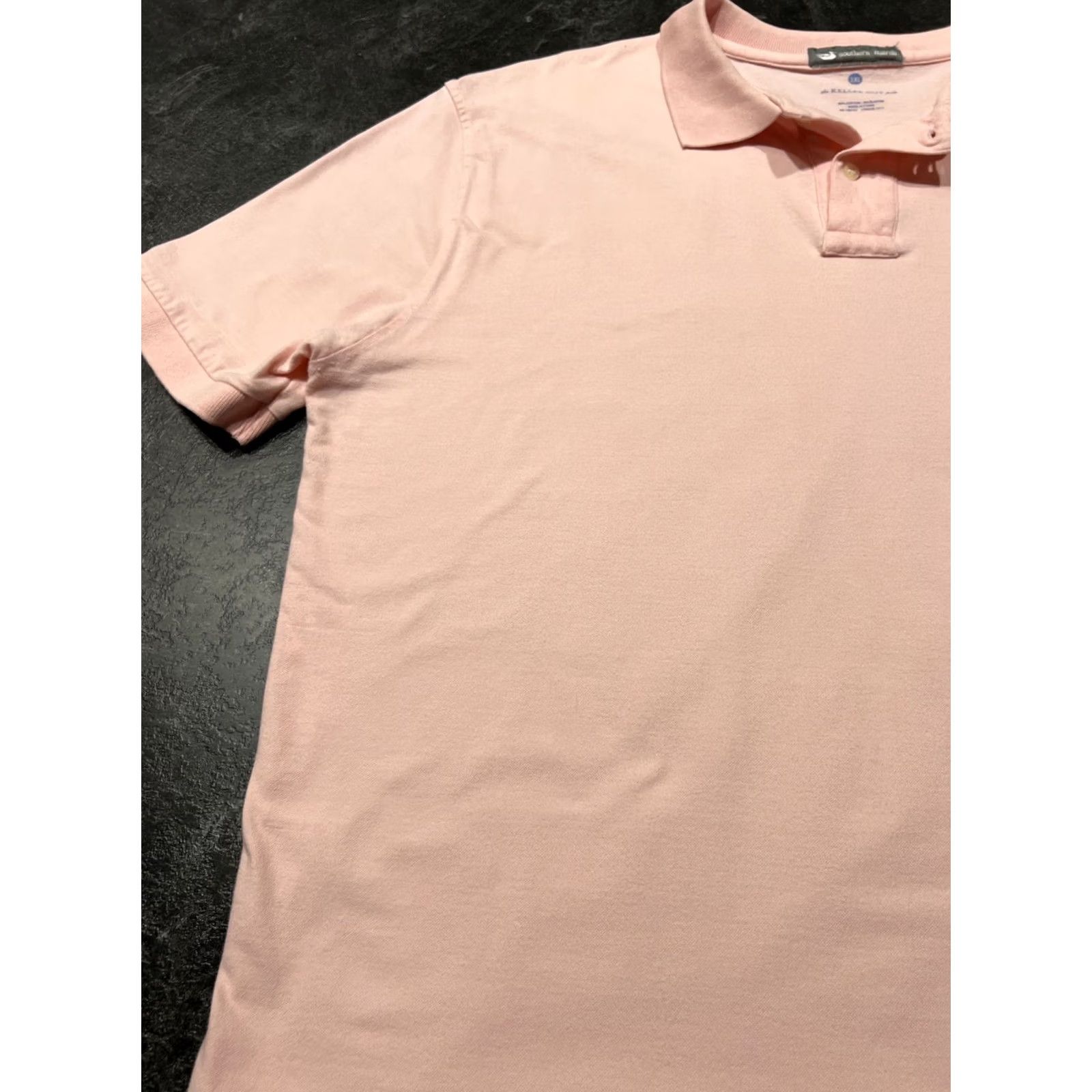 Vintage Southern Marsh Polo Shirt Men Pink 2XL Short Sleeve Cotton Blended Breathable Stretch Casual Polo Shirt Shirt Mens XXL Pink Size US XXL / EU 58 / 5 - 6 Thumbnail