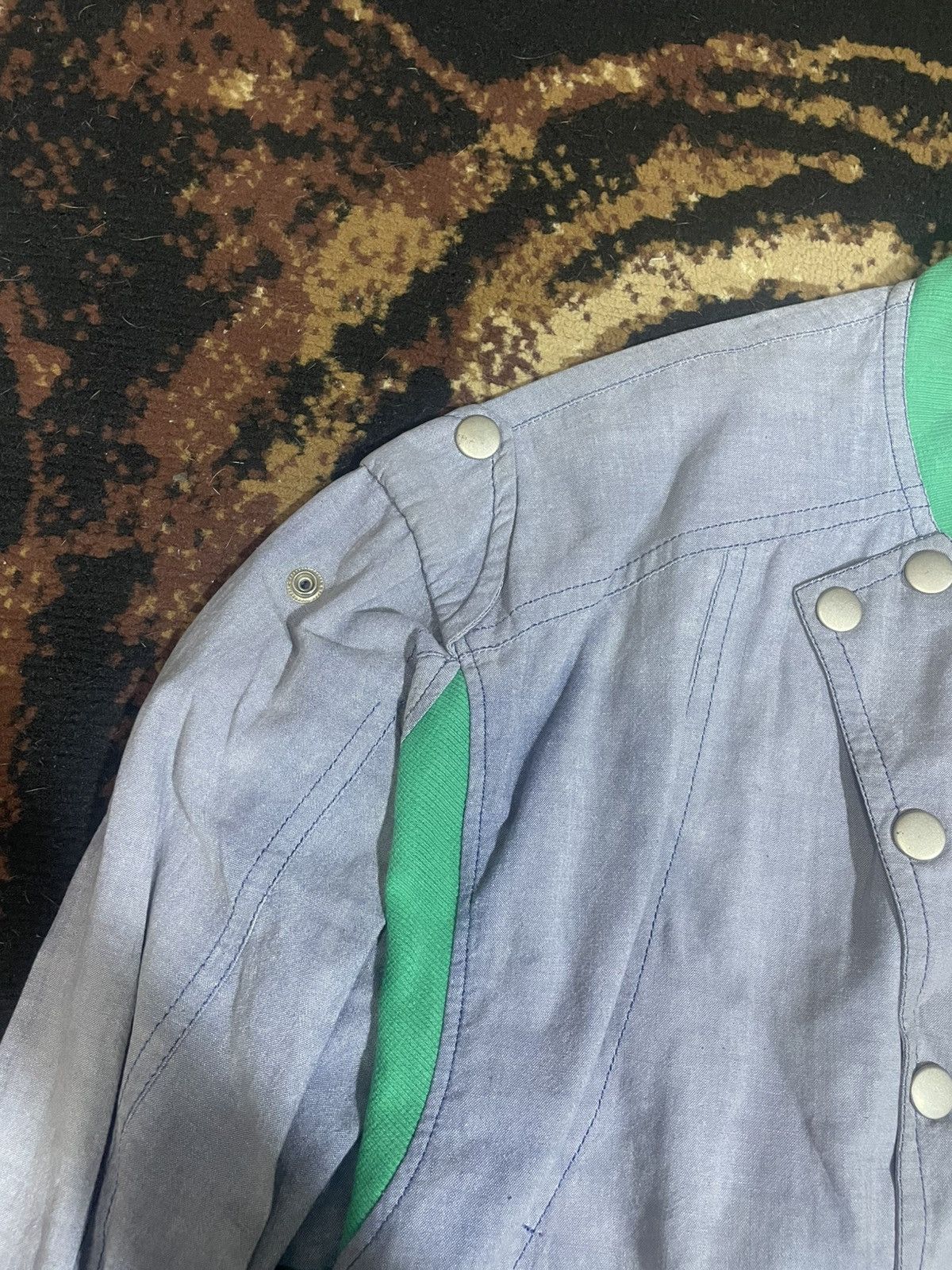 Kansai Yamamoto Kansai Yamamoto Vintage Jacket 1984 Japan Cotton Bomber🔥 Size US XL / EU 56 / 4 - 4 Thumbnail