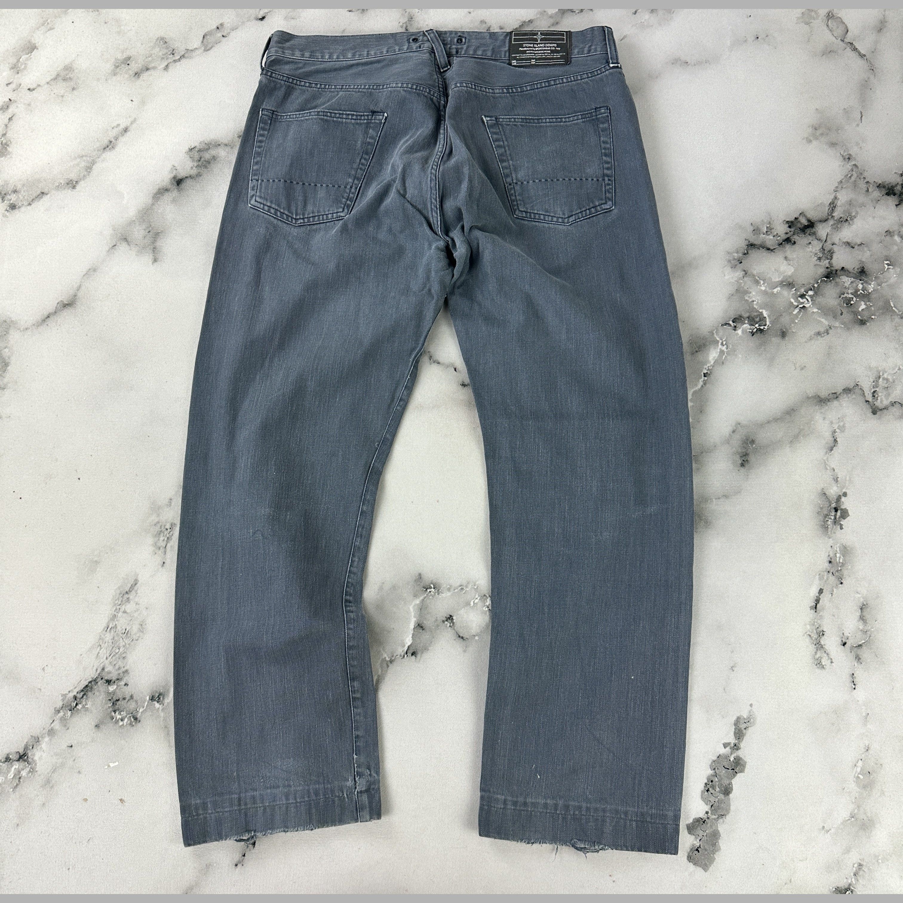 Stone Island Jeans Stone Island Denims – W36 Size US 36 / EU 52 - 5 Thumbnail
