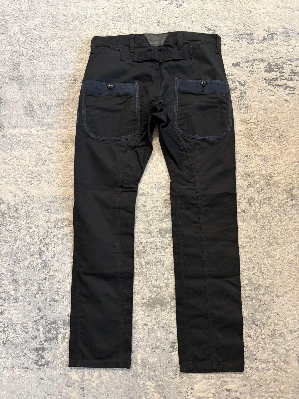 Junya Watanabe SS10 Back Sinched Cotton Pant Size US 30 / EU 46 - 5 Thumbnail