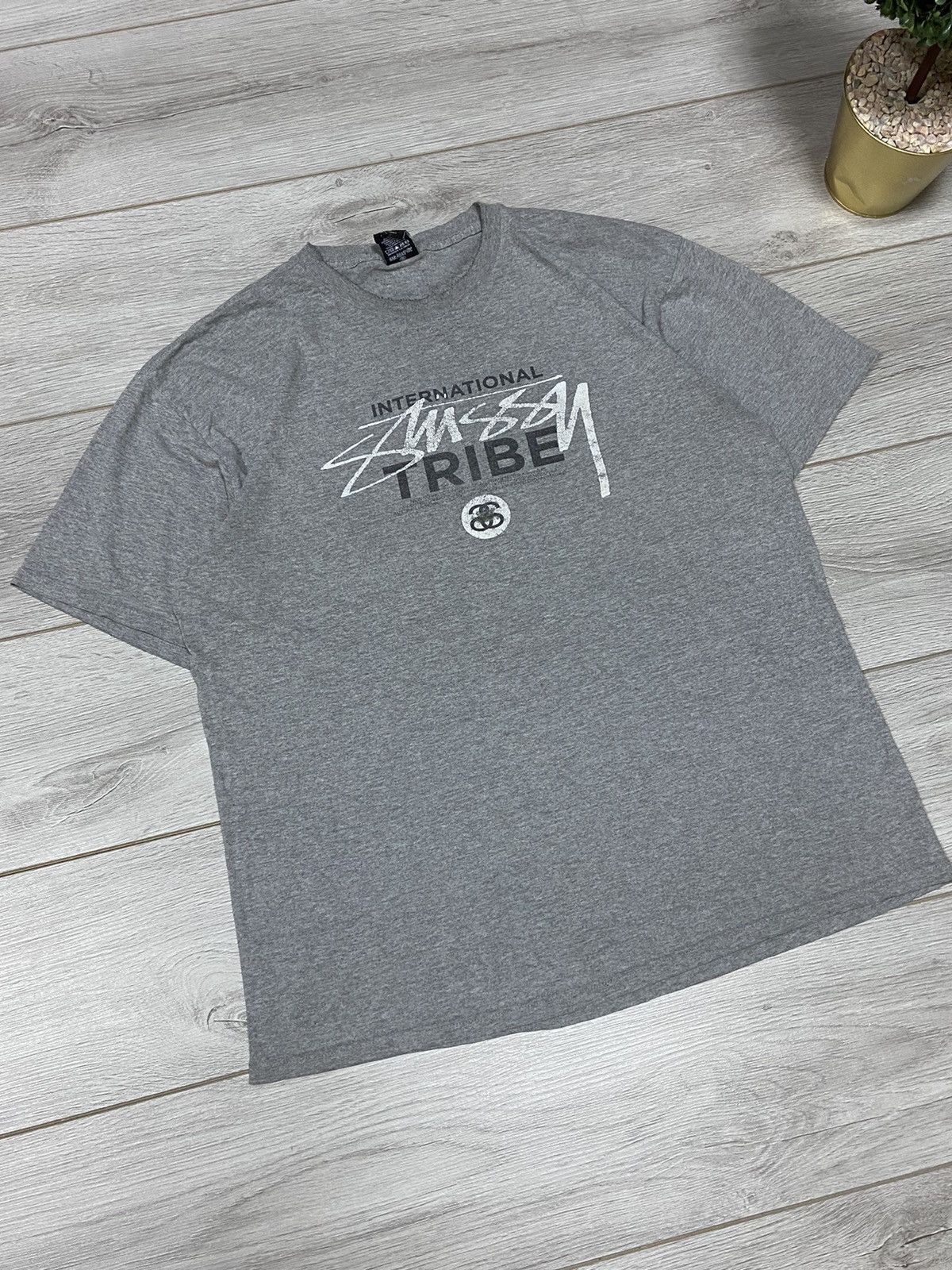 Stussy Stussy Tribe vintage big logo t-shirt Size US L / EU 52-54 / 3 - 2 Thumbnail