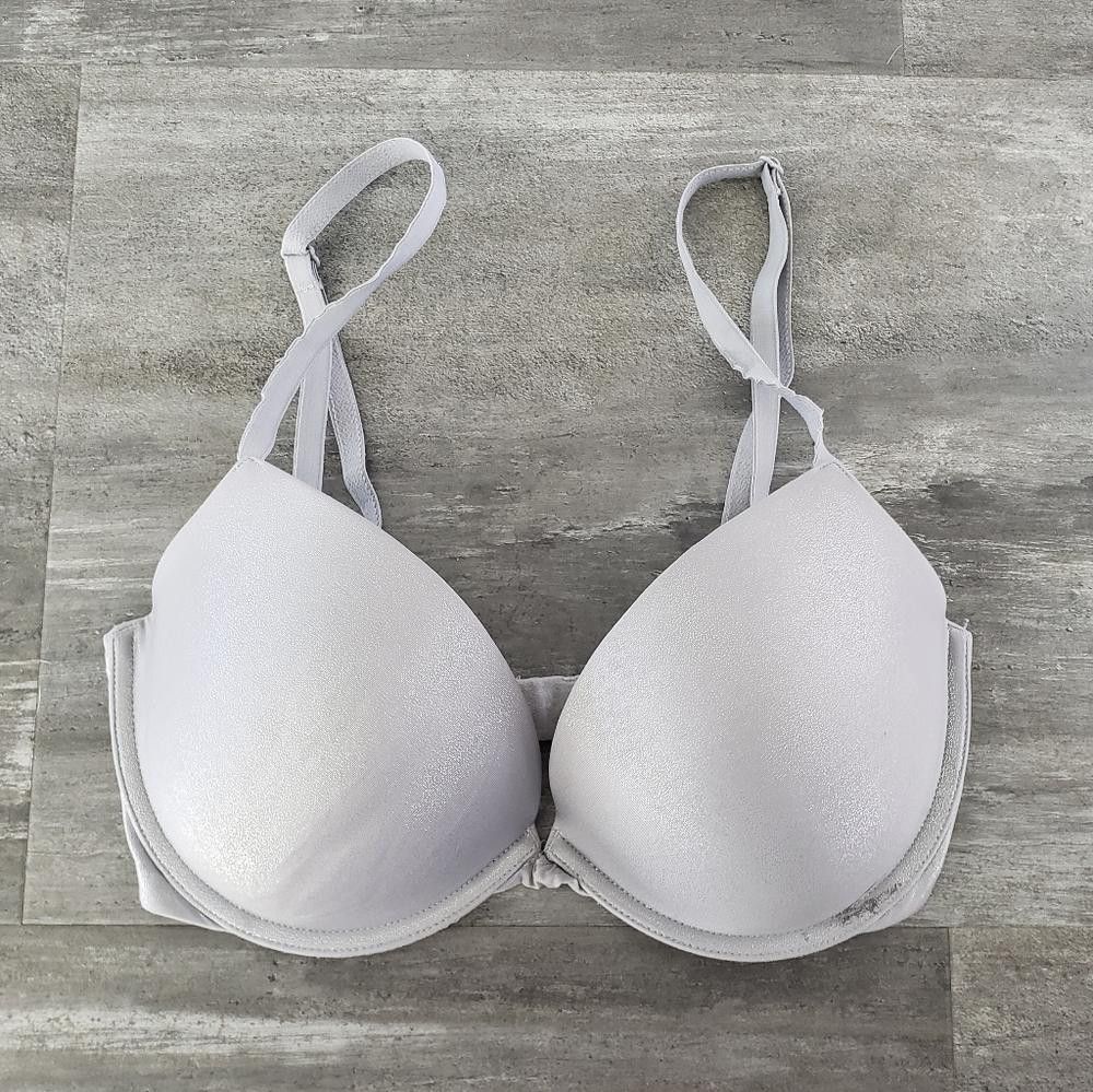 Light Grey Shimmer VS Bustier Bra