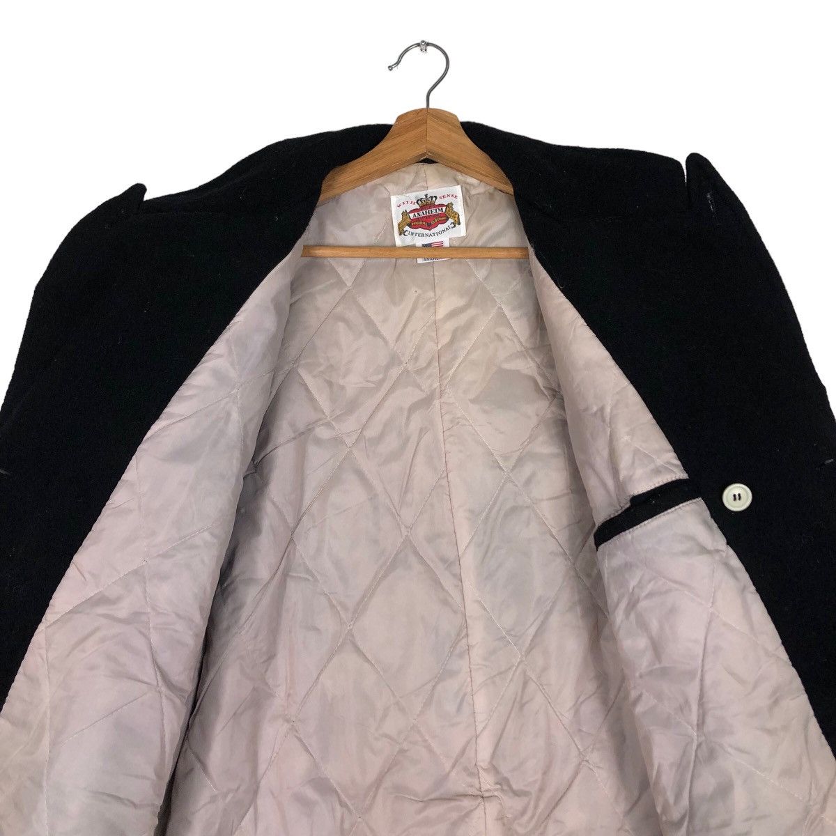 Japanese Brand 🔥Vtg Double Breast Wool Jacket Anaheim USA Biker Toyo Size US L / EU 52-54 / 3 - 12 Thumbnail