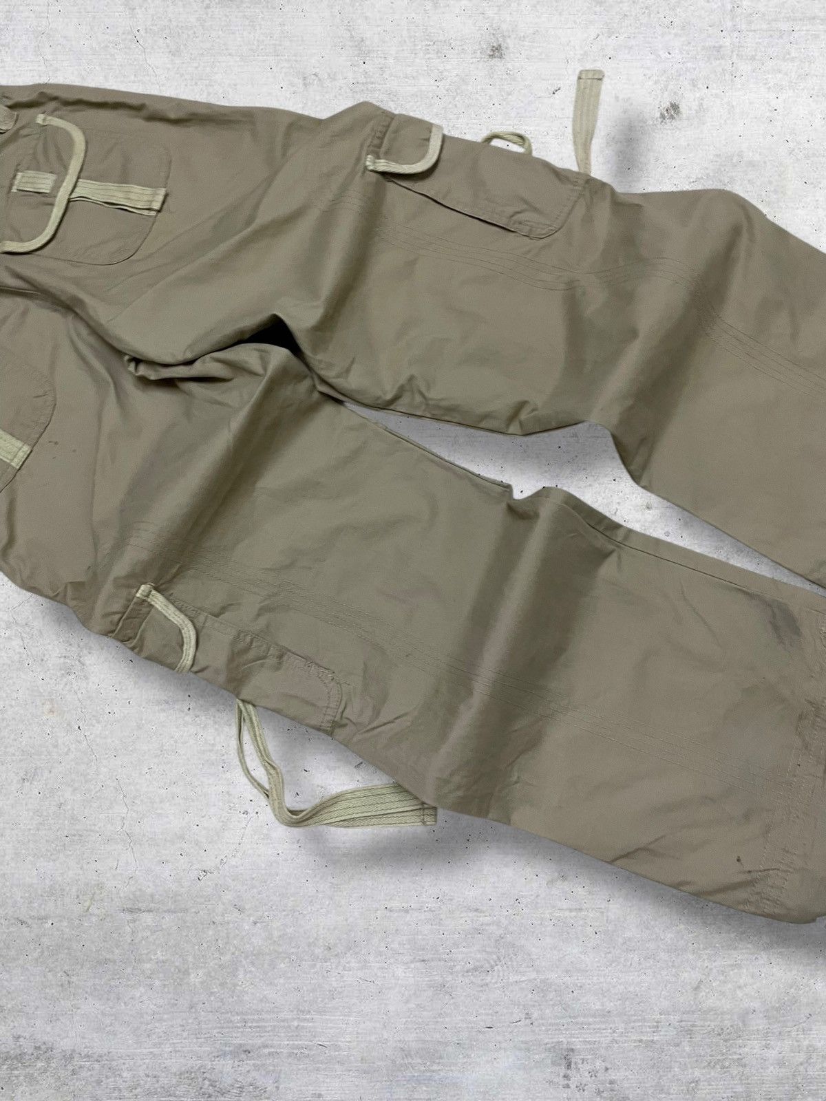 GOA VINTAGE HCO1922 JAPAN CRAFTED UTILITY CARGO GOA STYLE PANT Size US 27 - 14 Thumbnail