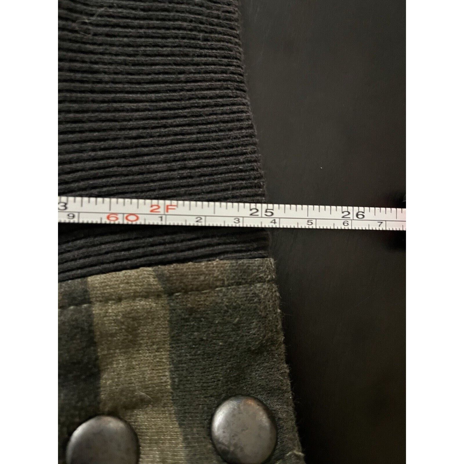 Carbon Carbon Camo Bomber Jacket - Small, Fleece-Lined, Button-Up Size US S / EU 44-46 / 1 - 7 Thumbnail