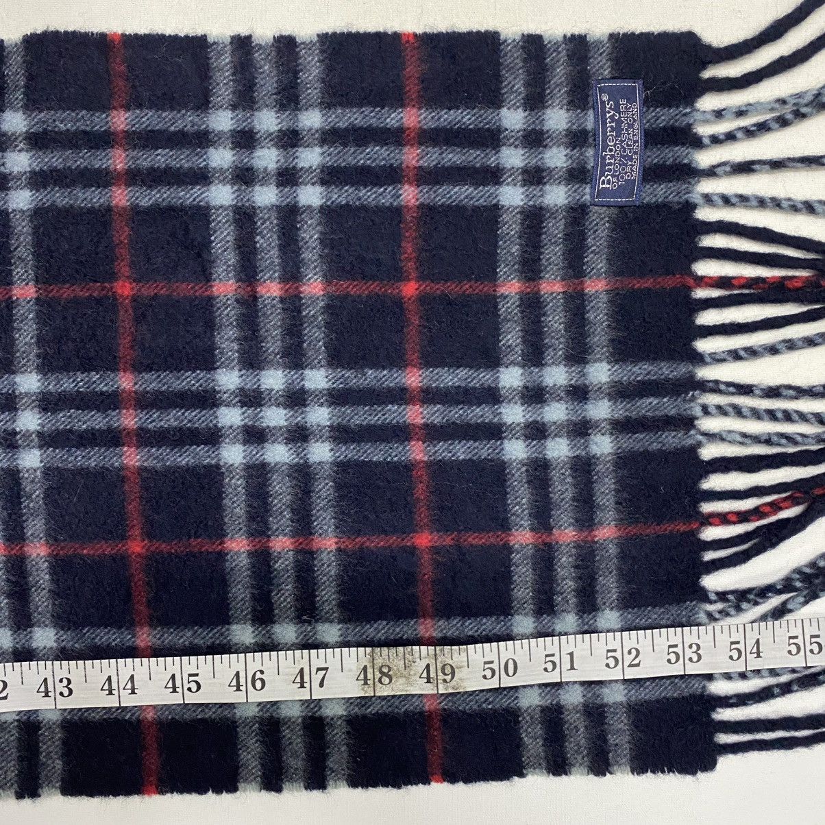 Burberry BURBERRY SCARF MUFFLER BUR047 Size ONE SIZE - 3 Thumbnail