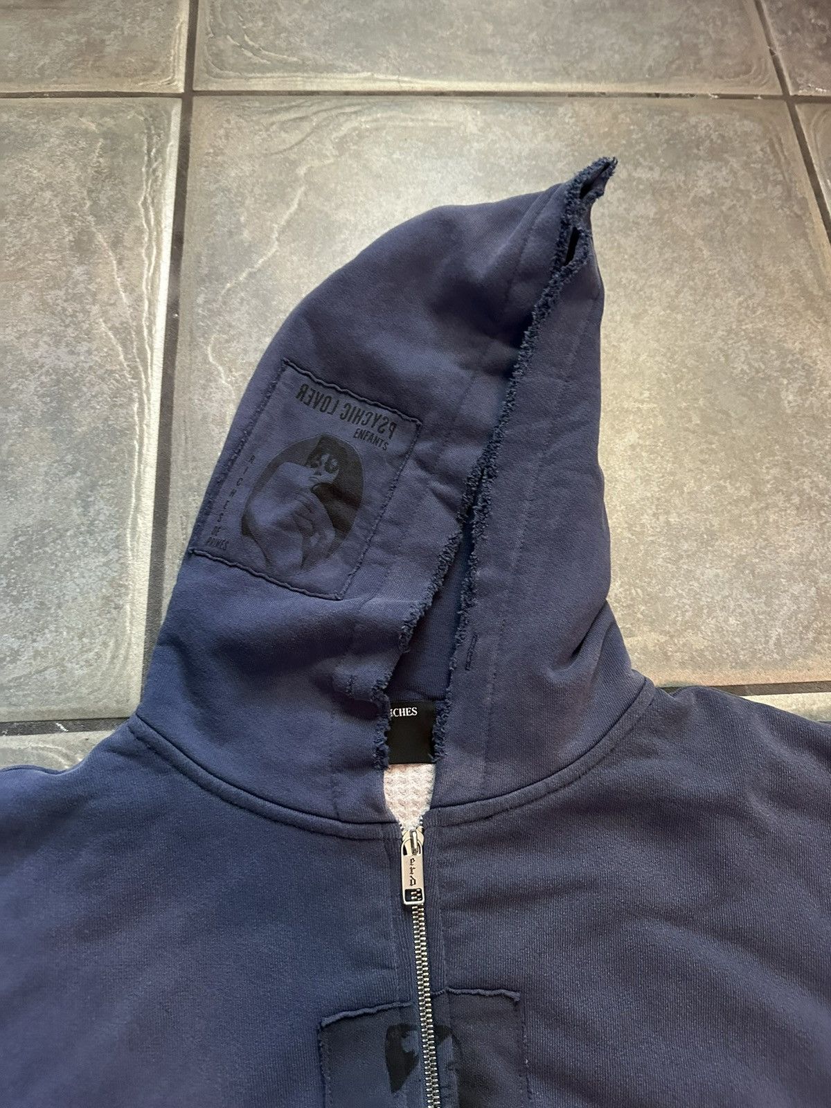 Enfants Riches Deprimes ERD SOVIET ARCTIC ASSEMBLAGE ZIP HOODIE Size US M / EU 48-50 / 2 - 3 Thumbnail