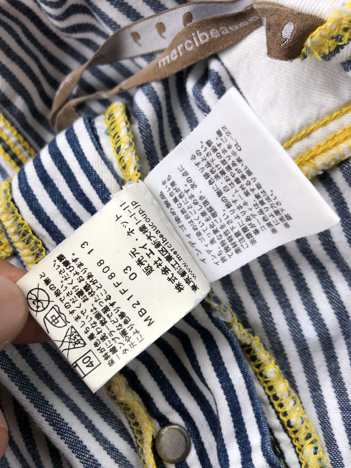 Lee × mercibeaucoup Hickory Sarrouel Pants by issey miyake Size US 33 - 11 Thumbnail