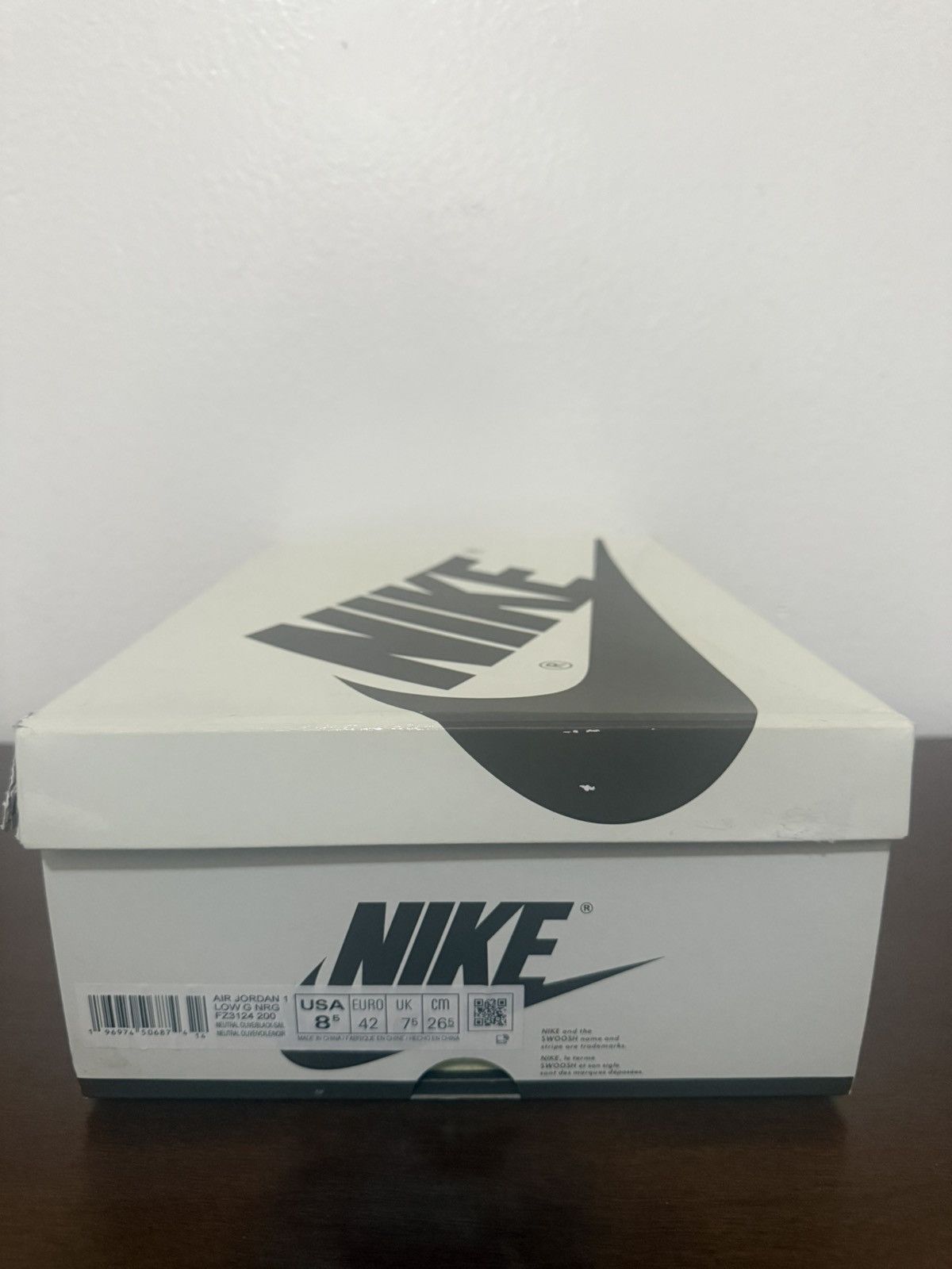 Jordan Brand × Travis Scott Travis Scott Jordan 1 Low Golf Neutral Olive Size US 8.5 / EU 41-42 - 13 Thumbnail