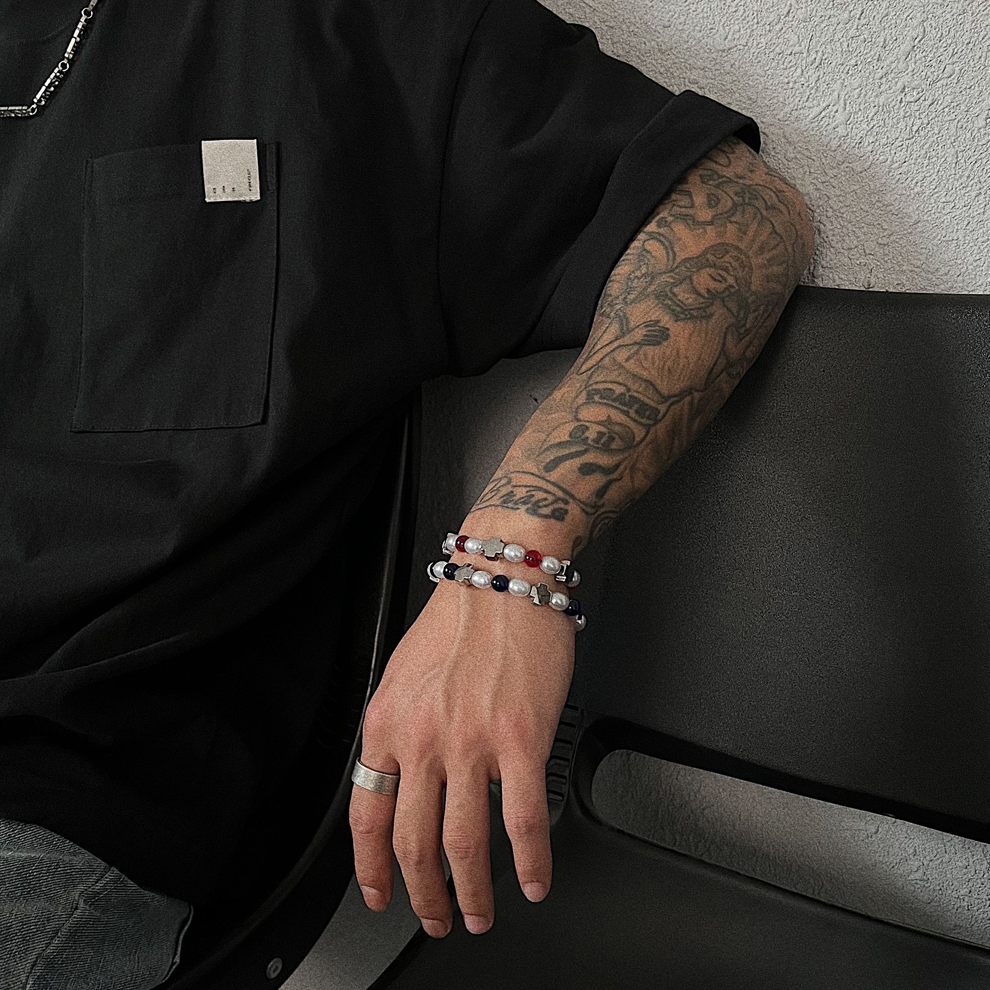 Jewelry New Trend Bracelet Y2K Punk Chain Gotch Bracelets Chains Size ONE SIZE - 3 Thumbnail