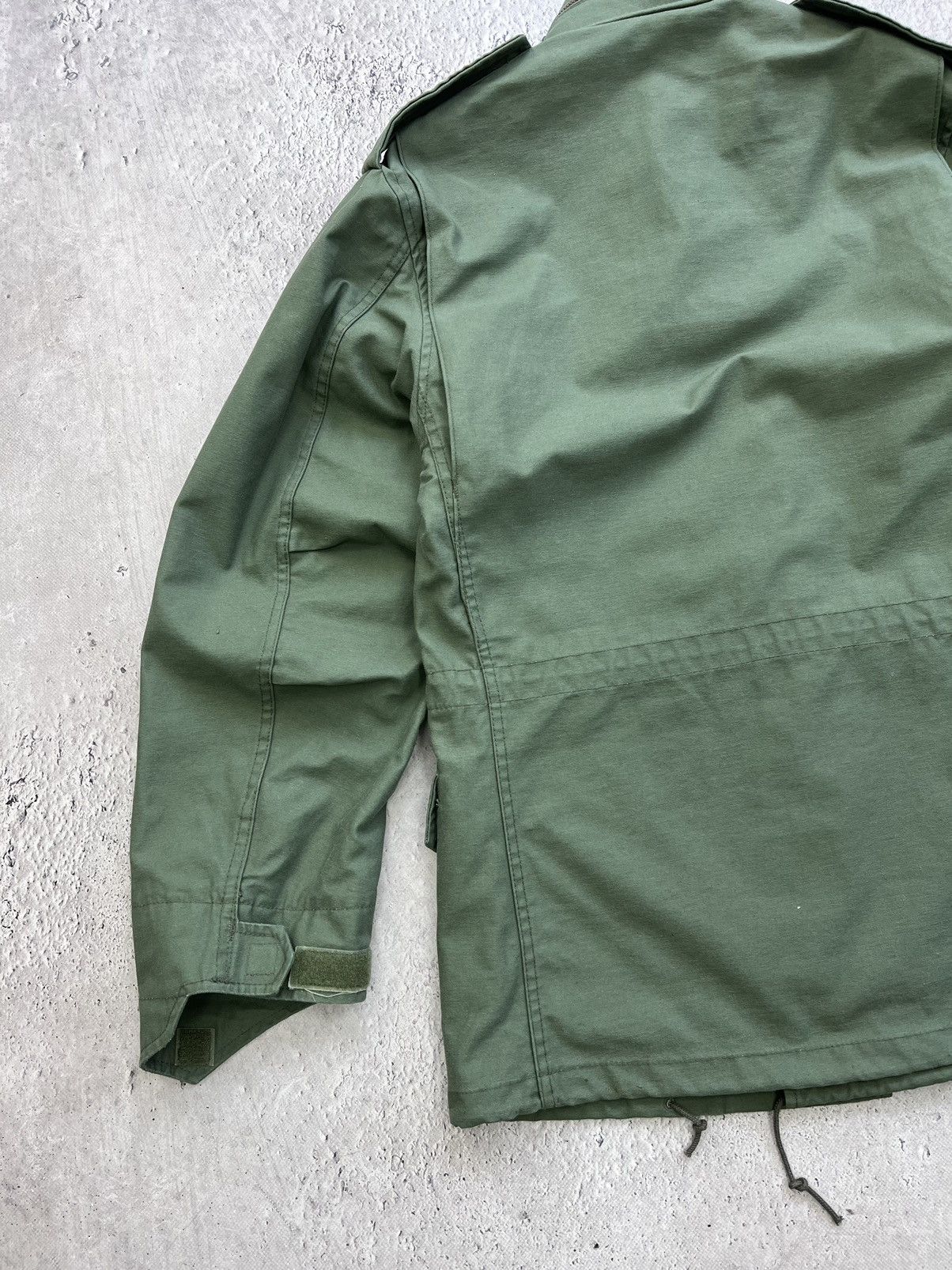 Alpha Industries × Vintage !!OFFER!! Vintage M65 Jacket Cold Weather Men Field Size US S / EU 44-46 / 1 - 11 Thumbnail