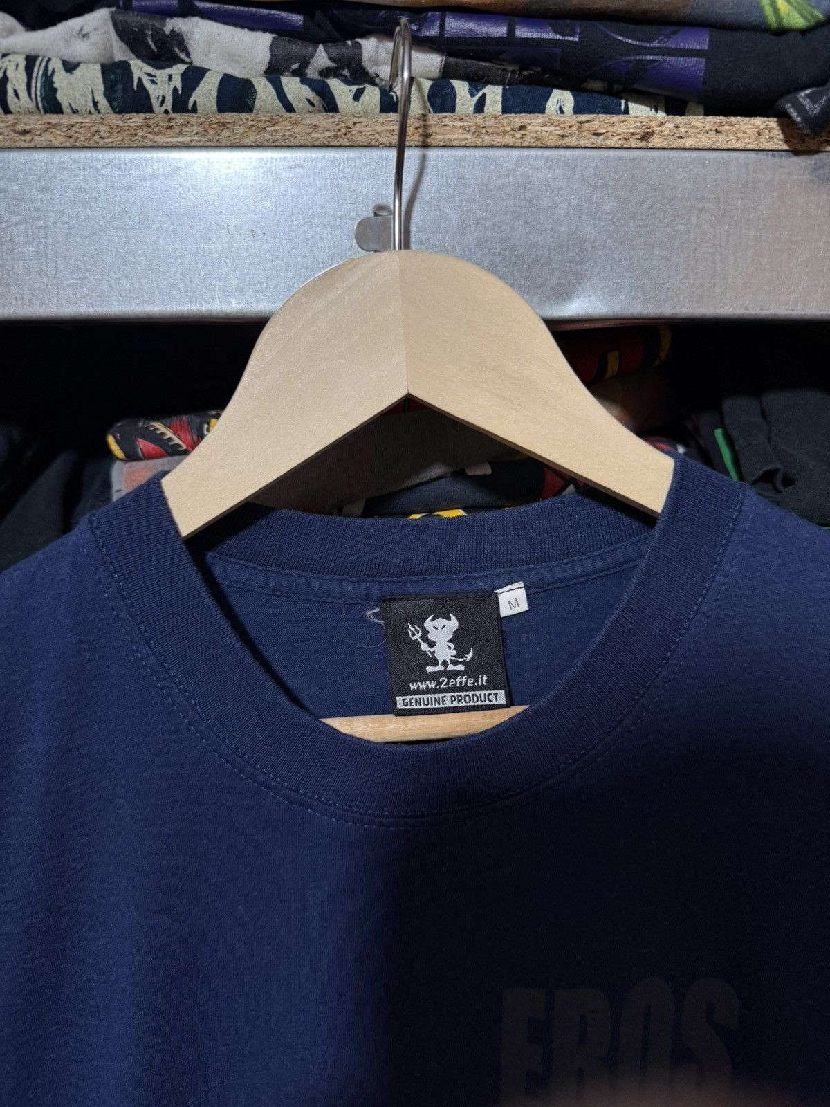 Band Tees × Vintage Vintage Eros Ramazzotti World Tour 2006 Band Rock T-Shirt Size US M / EU 48-50 / 2 - 6 Thumbnail
