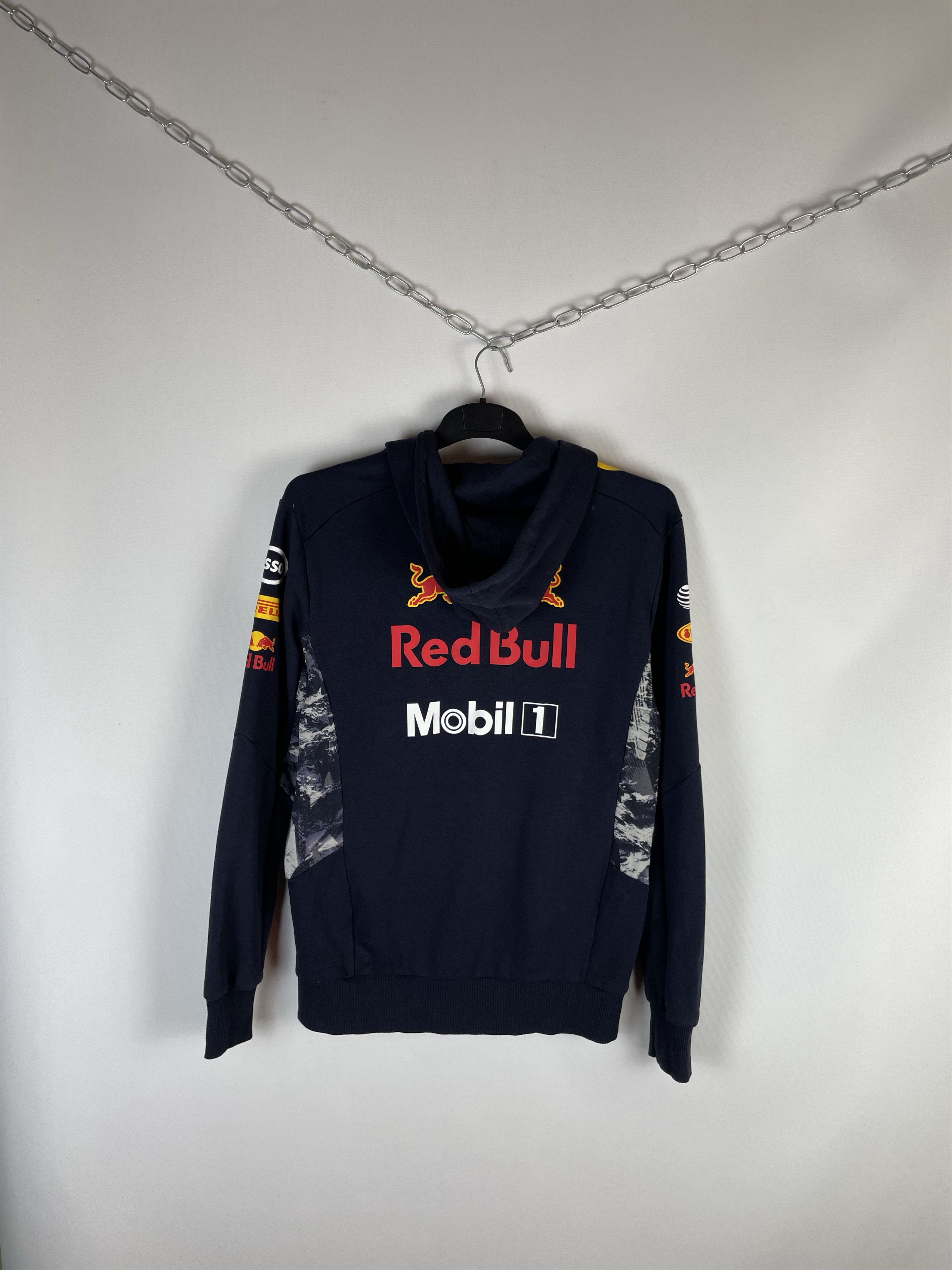 Puma × Red Bull Puma Aston Martin Red Bull Racing Hoodie Full Zip Size US M / EU 48-50 / 2 - 9 Thumbnail