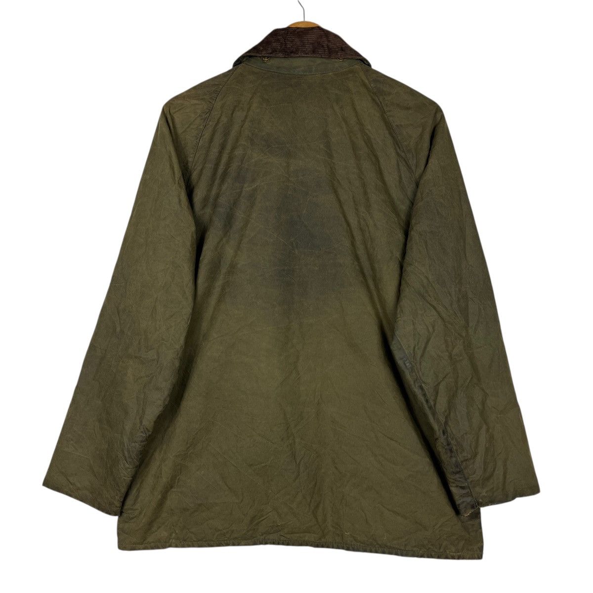 Barbour 🔥 VINTAGE BARBOUR BEAUFORT WAXED JACKET MADE IN ENGLAND Size US M / EU 48-50 / 2 - 10 Thumbnail