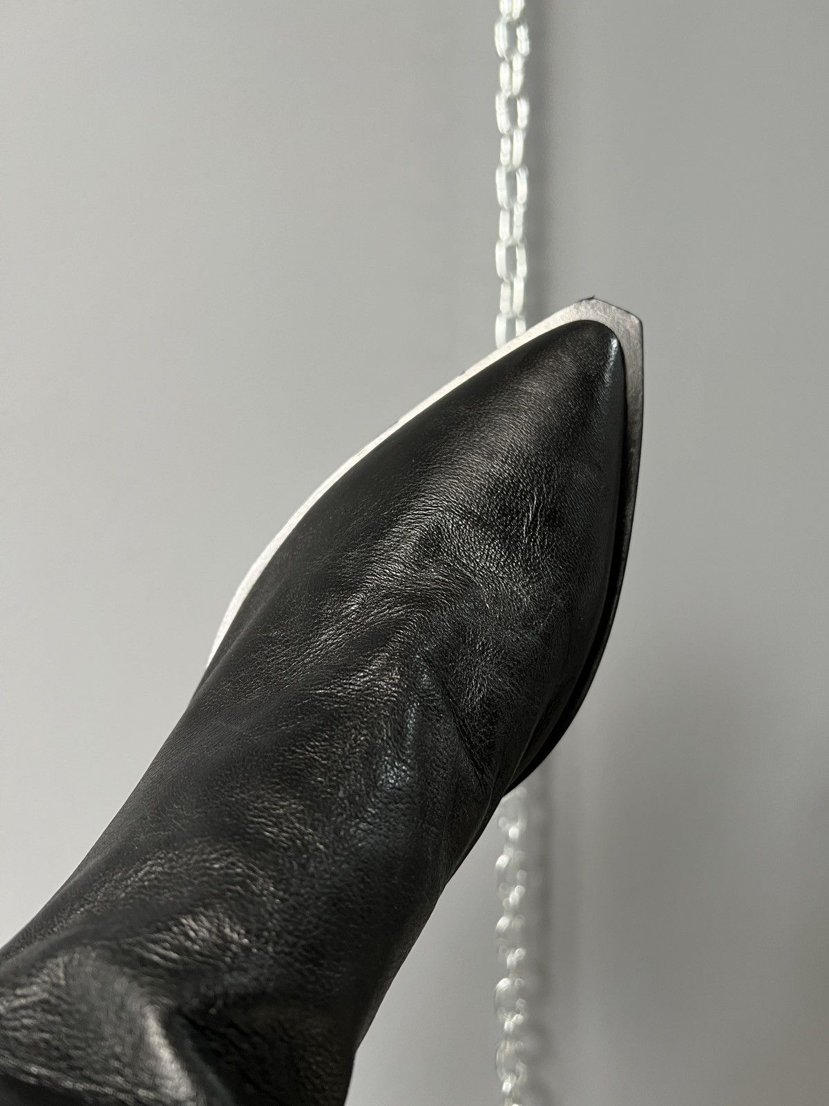 Guidi Avant garfe yohji yamamoto style y2k leather gothic boots Size US 7.5 / EU 40-41 - 8 Thumbnail
