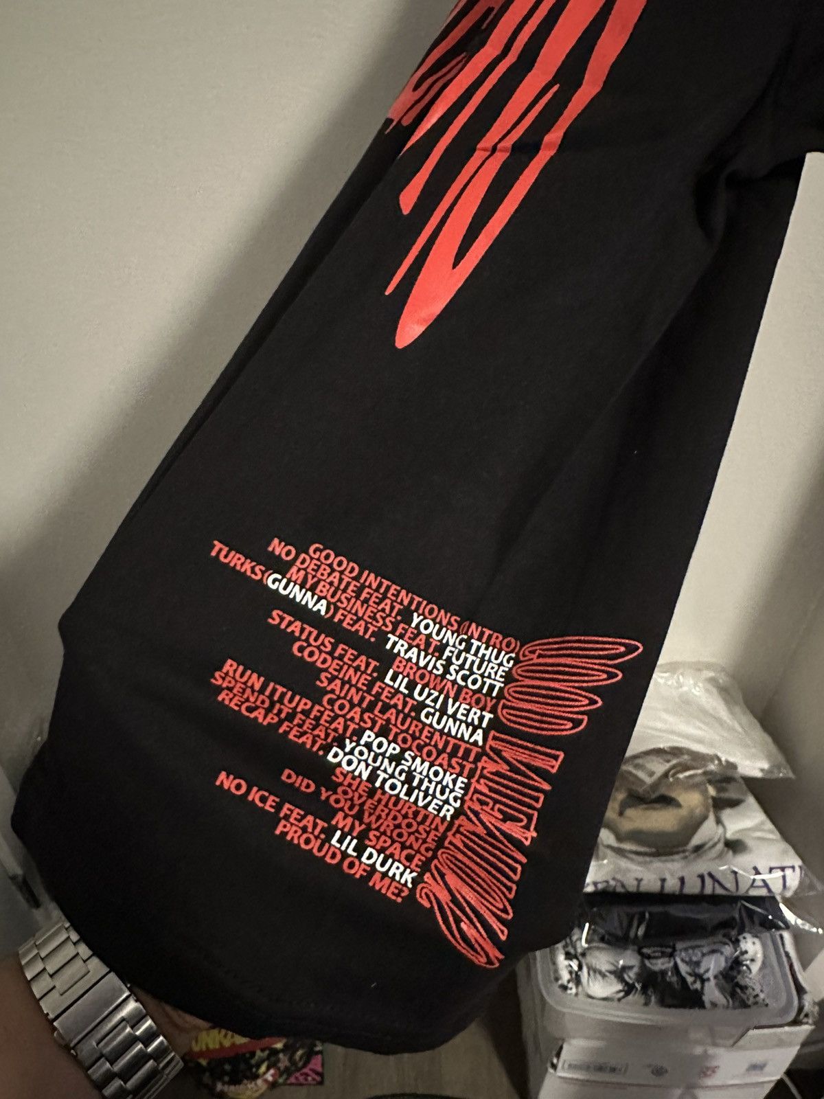 NAV × Vlone NAV Good intentions vlone shirt. NEW Size US S / EU 44-46 / 1 - 3 Thumbnail