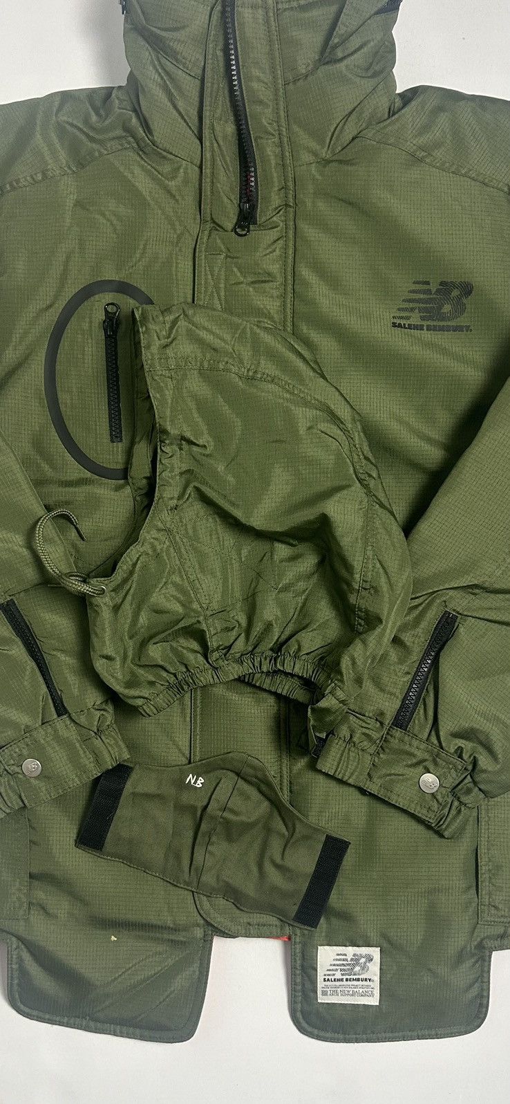 New Balance × Salehe Bembury Salehe Bembury x New Balance YURT Jacket Size US S / EU 44-46 / 1 - 7 Thumbnail