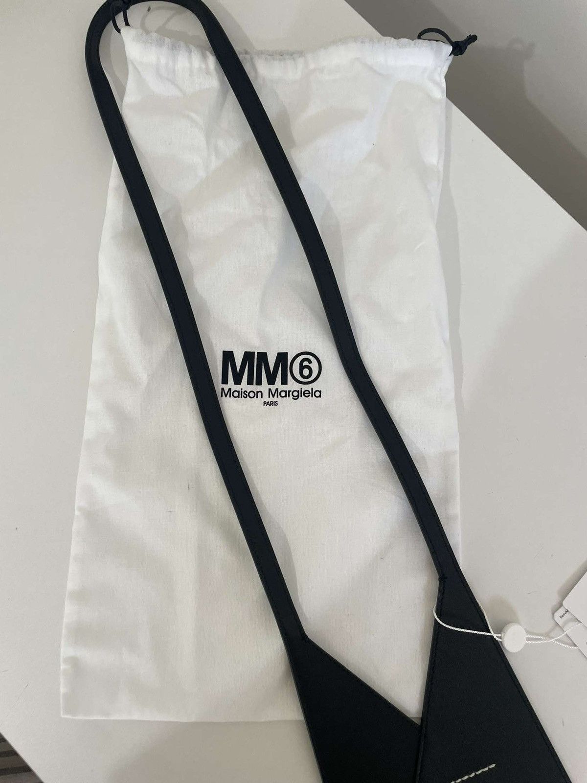 Maison Margiela Maison Margiela mm6 leather phone bag Size ONE SIZE - 7 Thumbnail