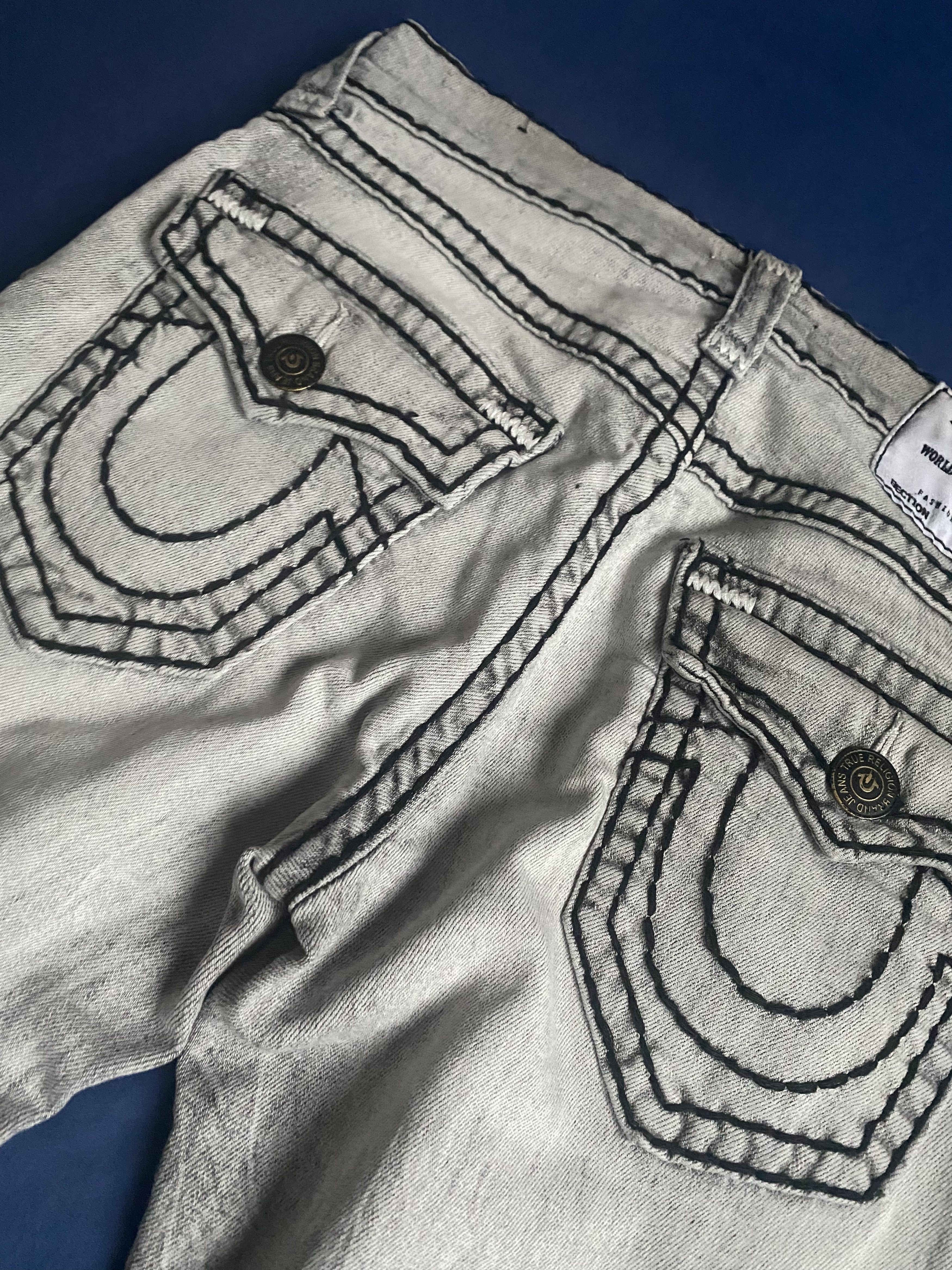 True Religion True Religion Ricky Jeans Size US 30 / EU 46 - 1 Thumbnail